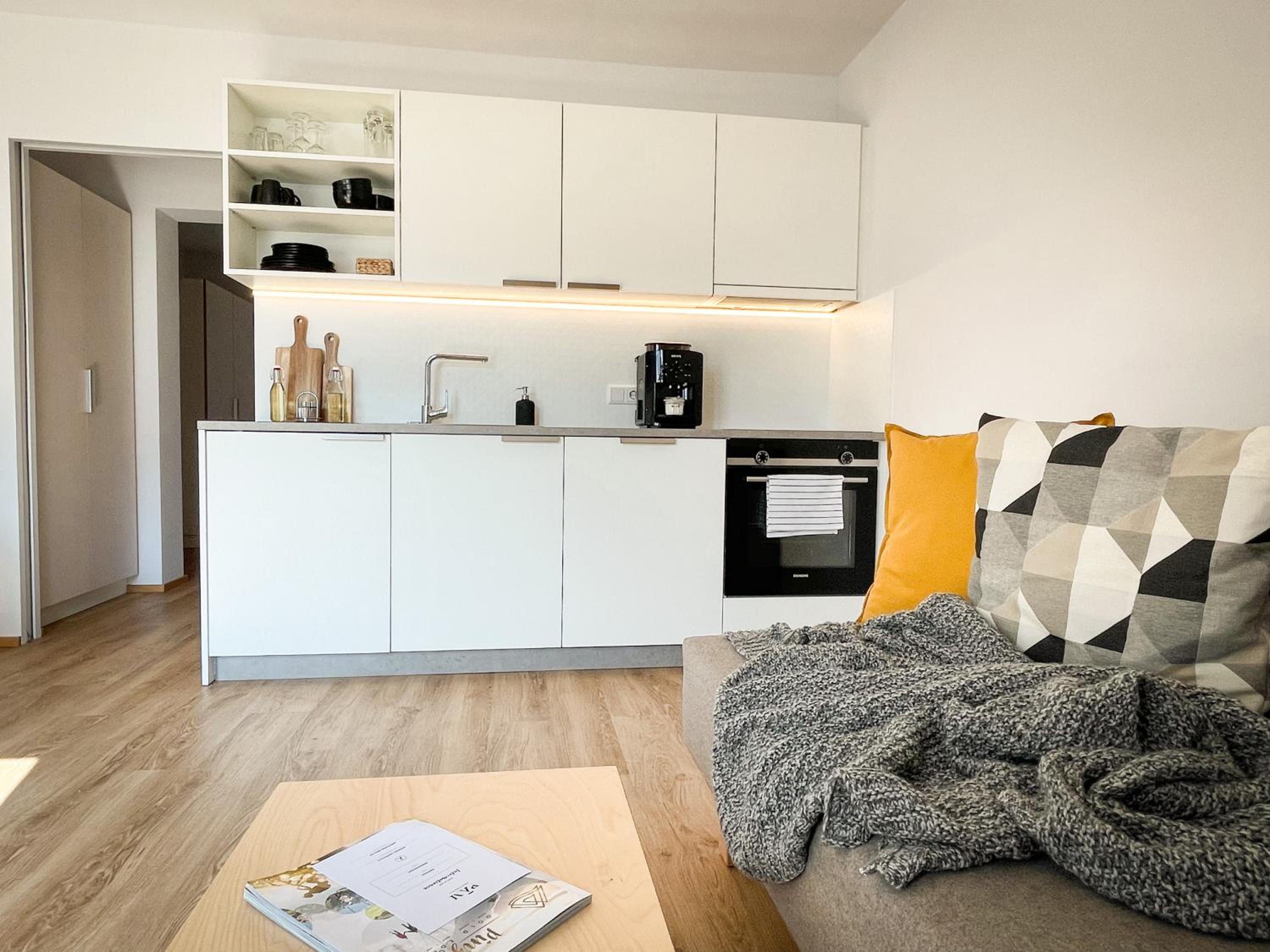 Apartment with Mountain View photo 3