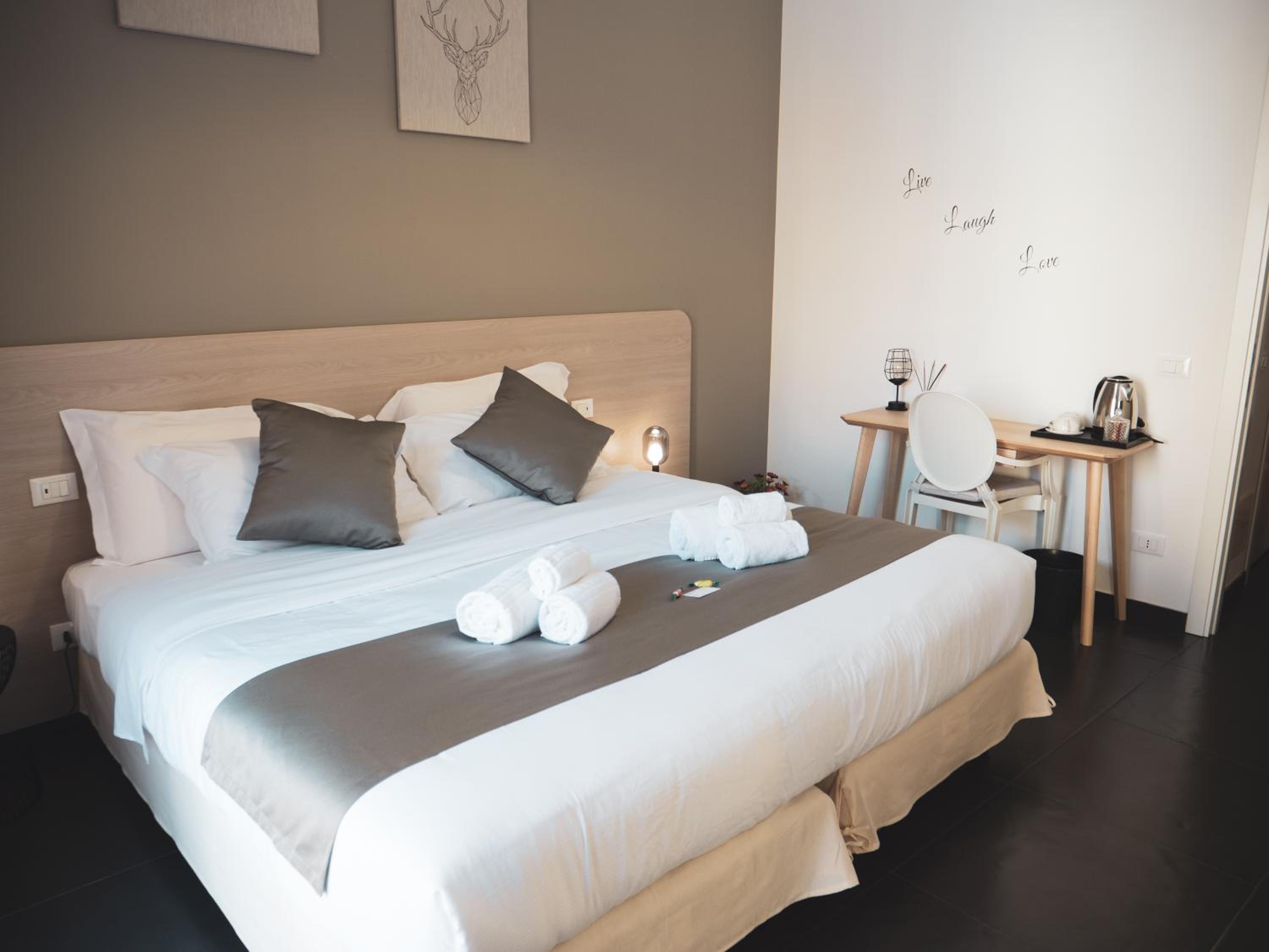 Double or Twin Room with Private Bathroom