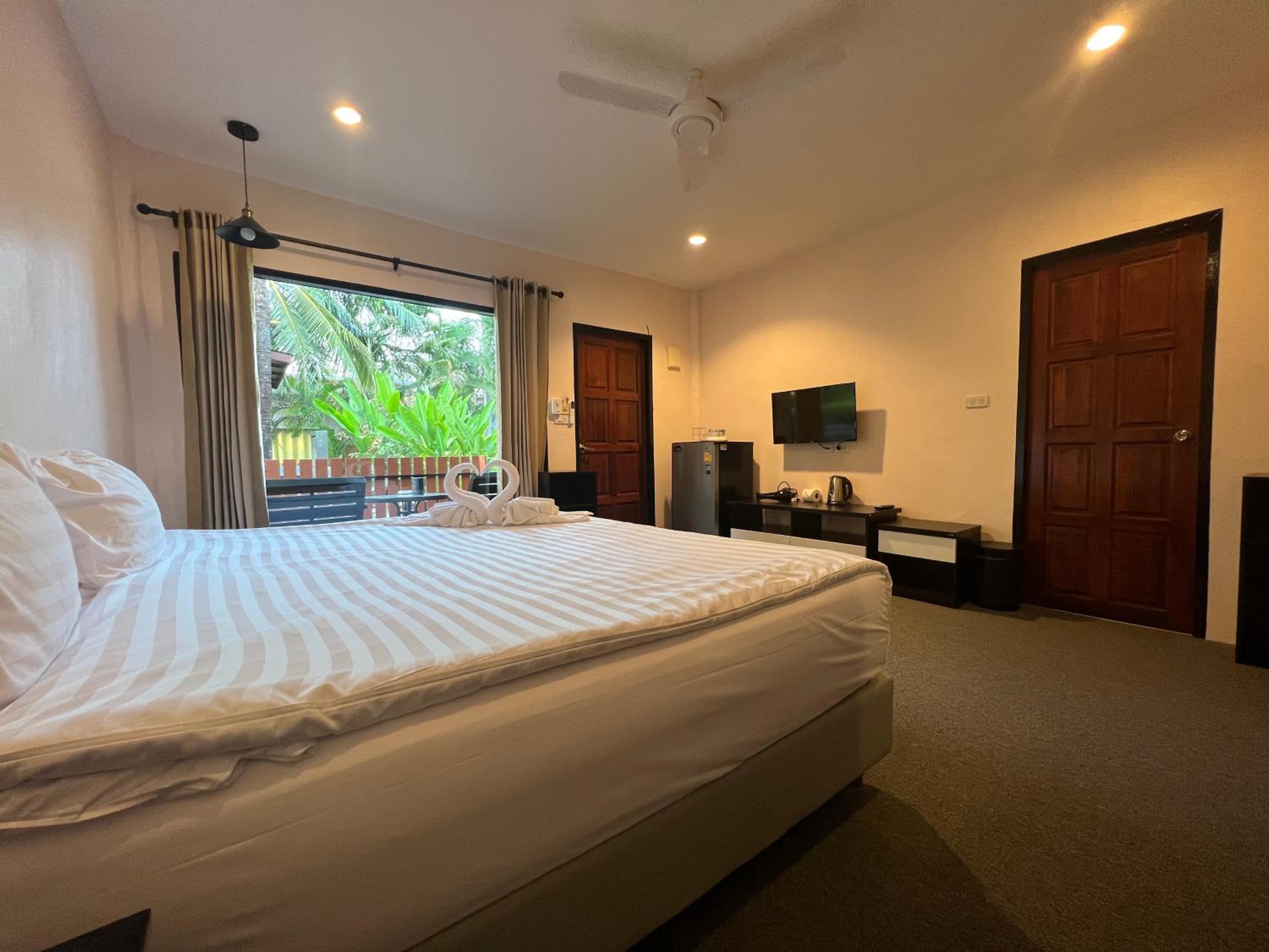 Double Room with Garden View