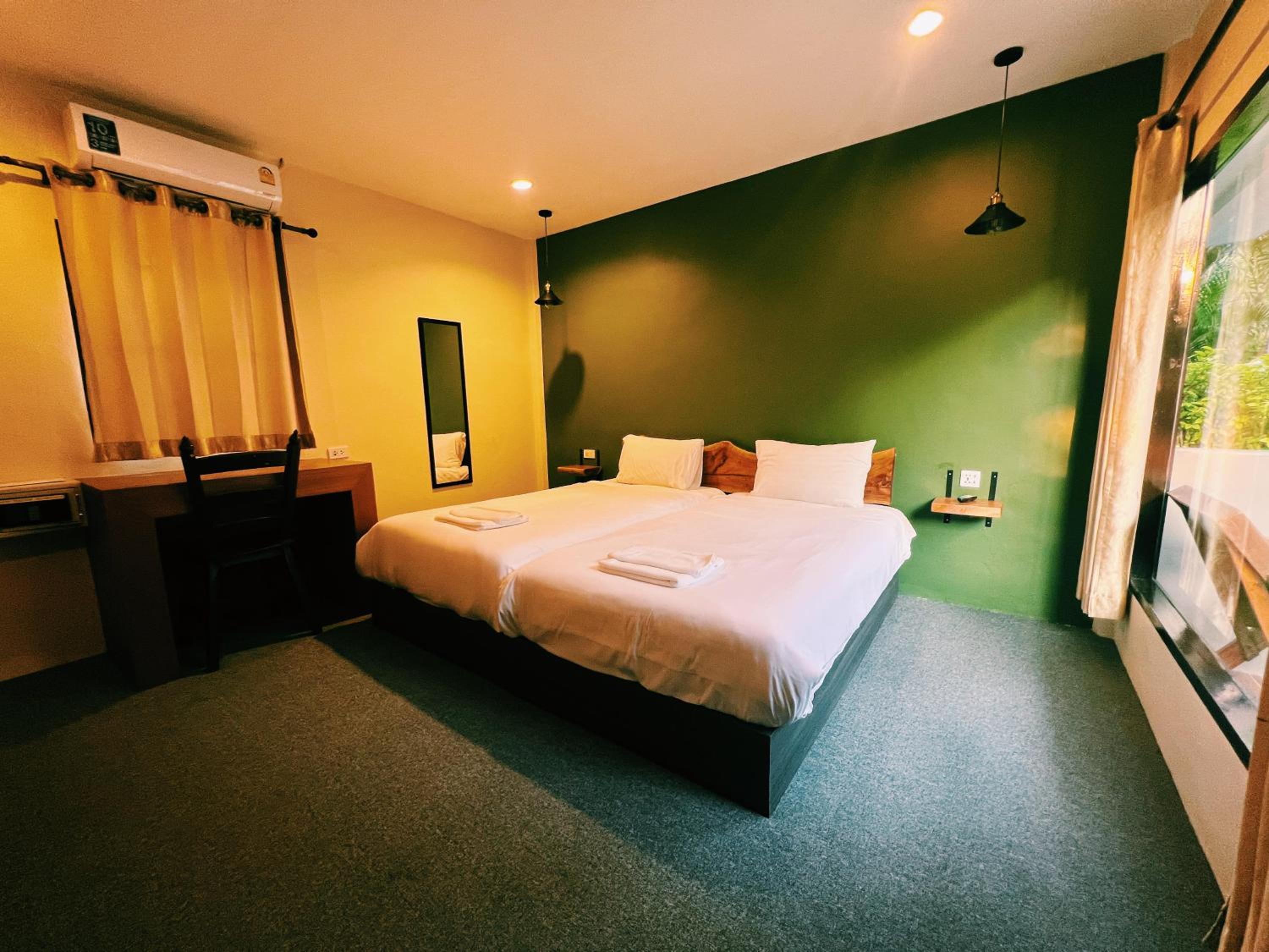 Twin Room with Garden View