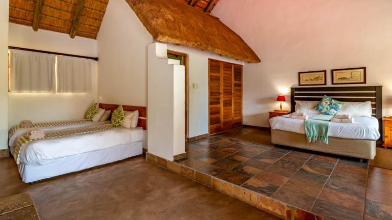 Quadruple Room with Garden View photo 1