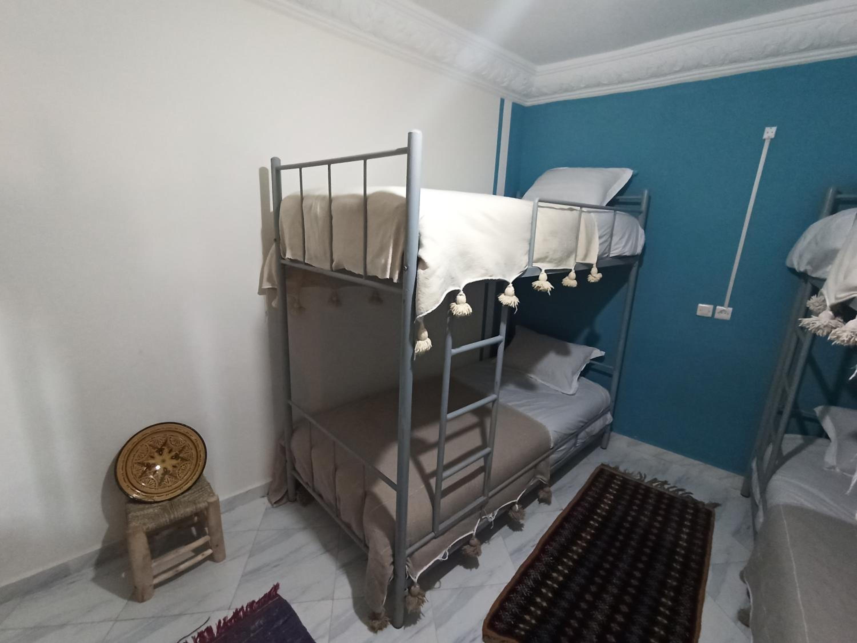 Bed in 6-Bed Dormitory Room photo 1