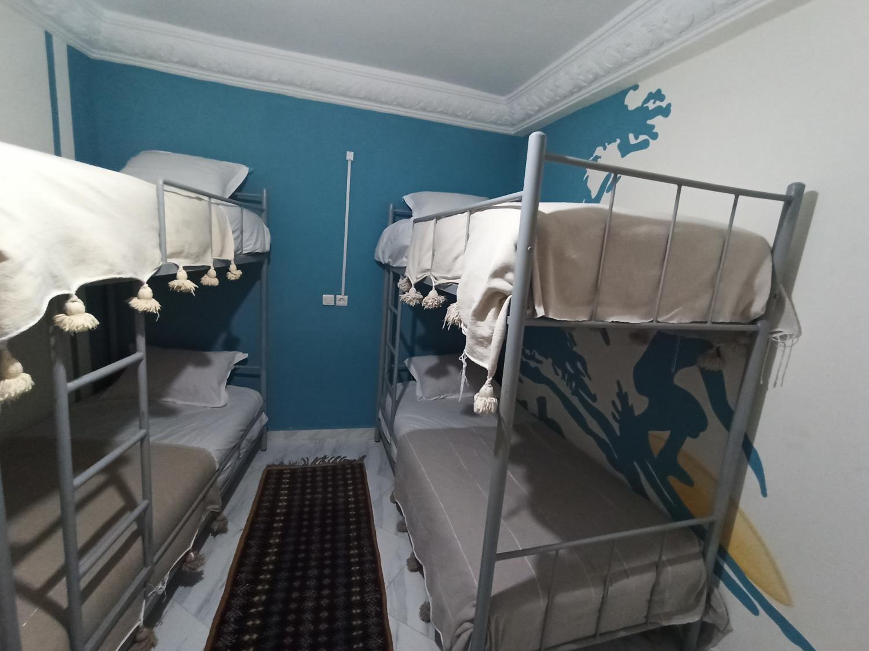 Bed in 6-Bed Dormitory Room photo 2