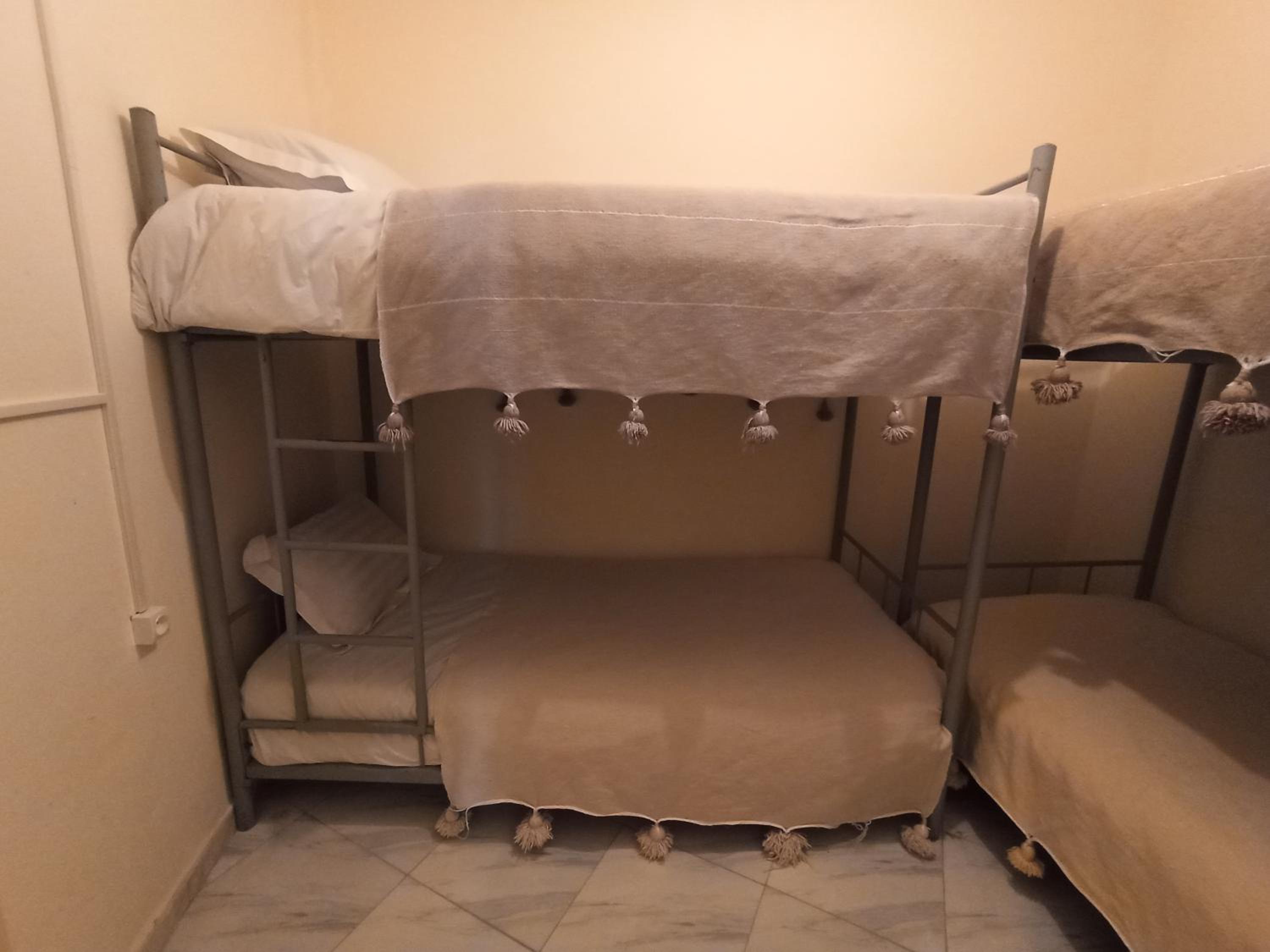 Bed in 4-Bed Dormitory Room photo 3