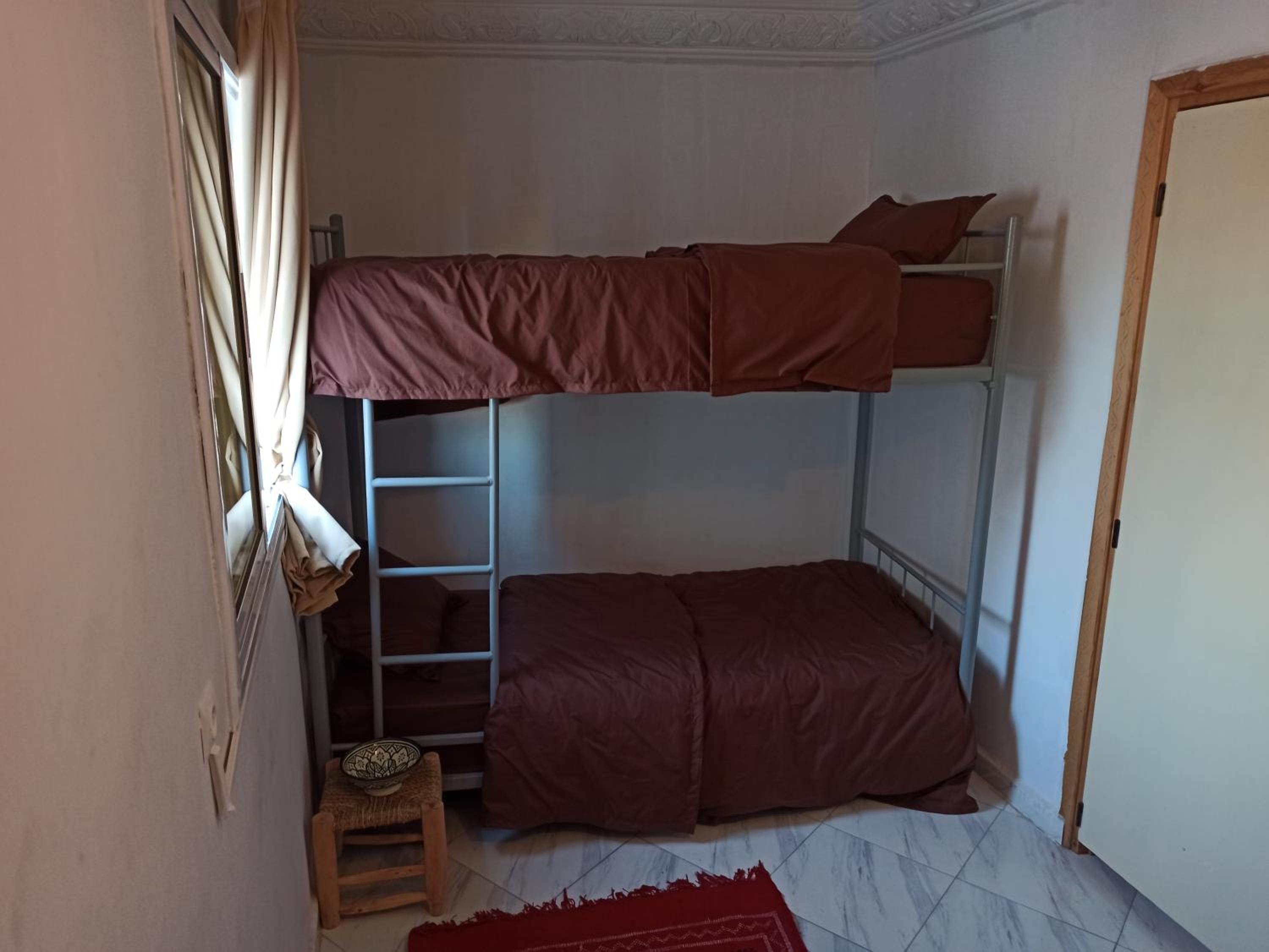 Bed in 6-Bed Dormitory Room photo 3