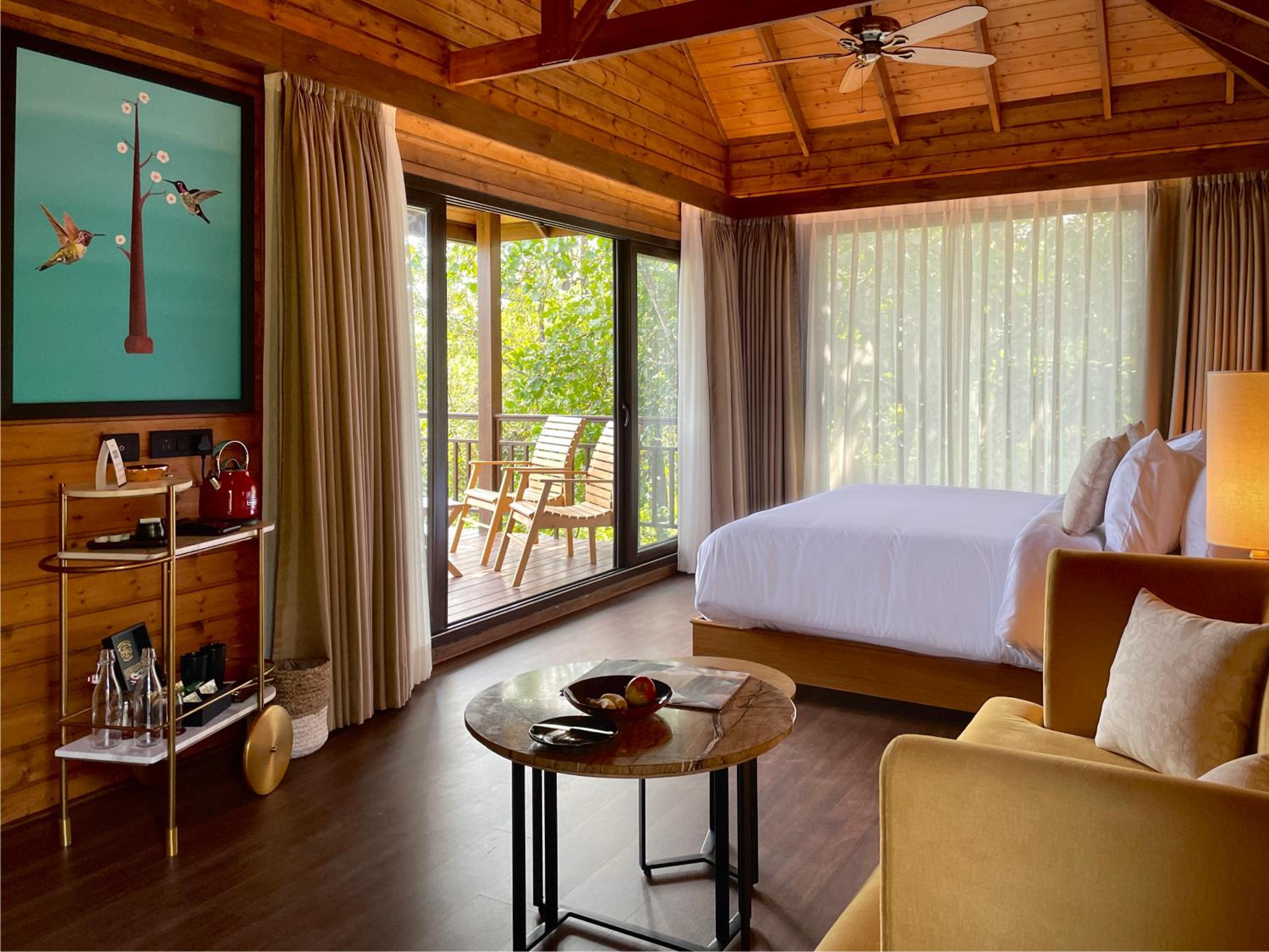 Luxury room with private terrace photo 1