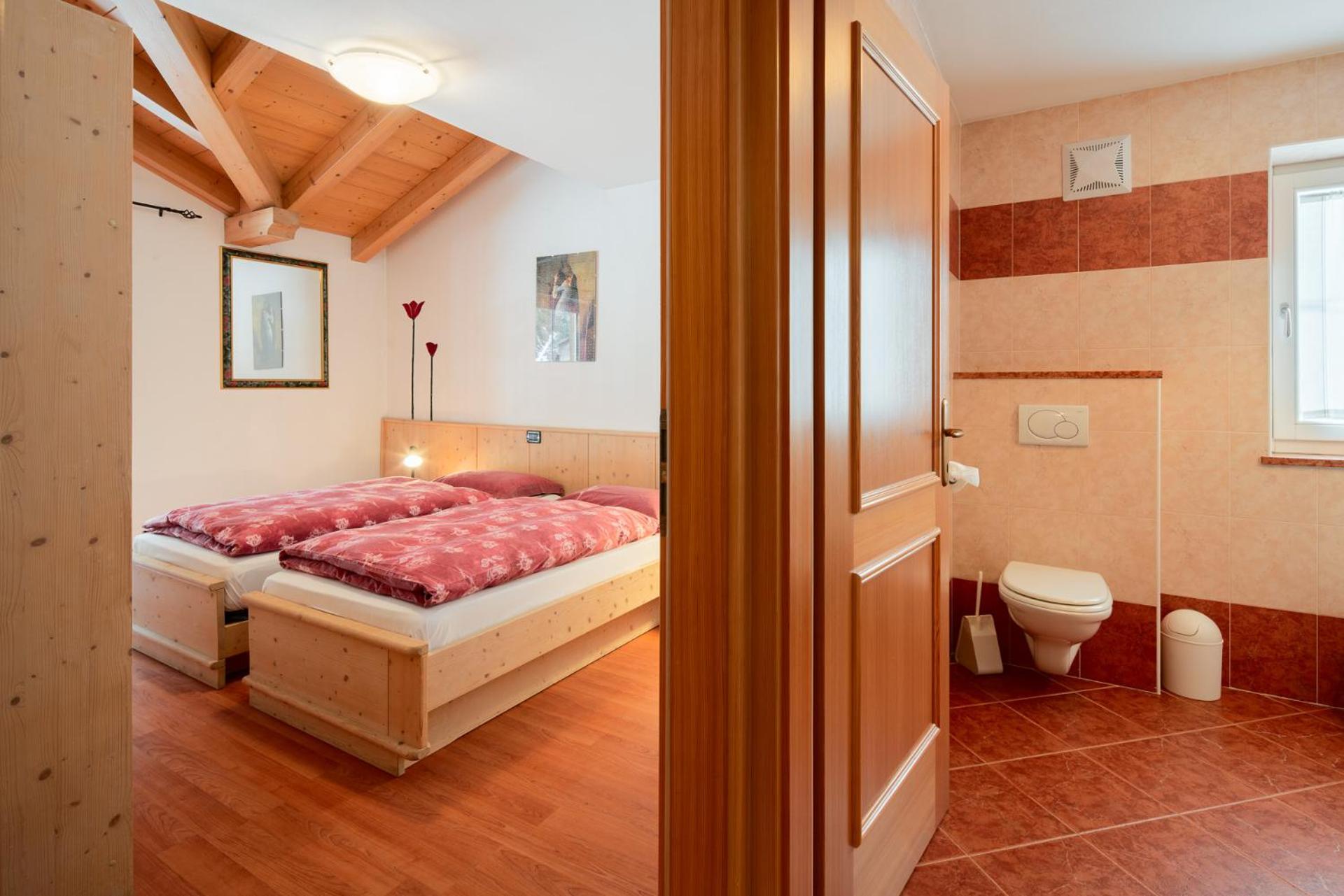 Two-Bedroom Apartment with Balcony