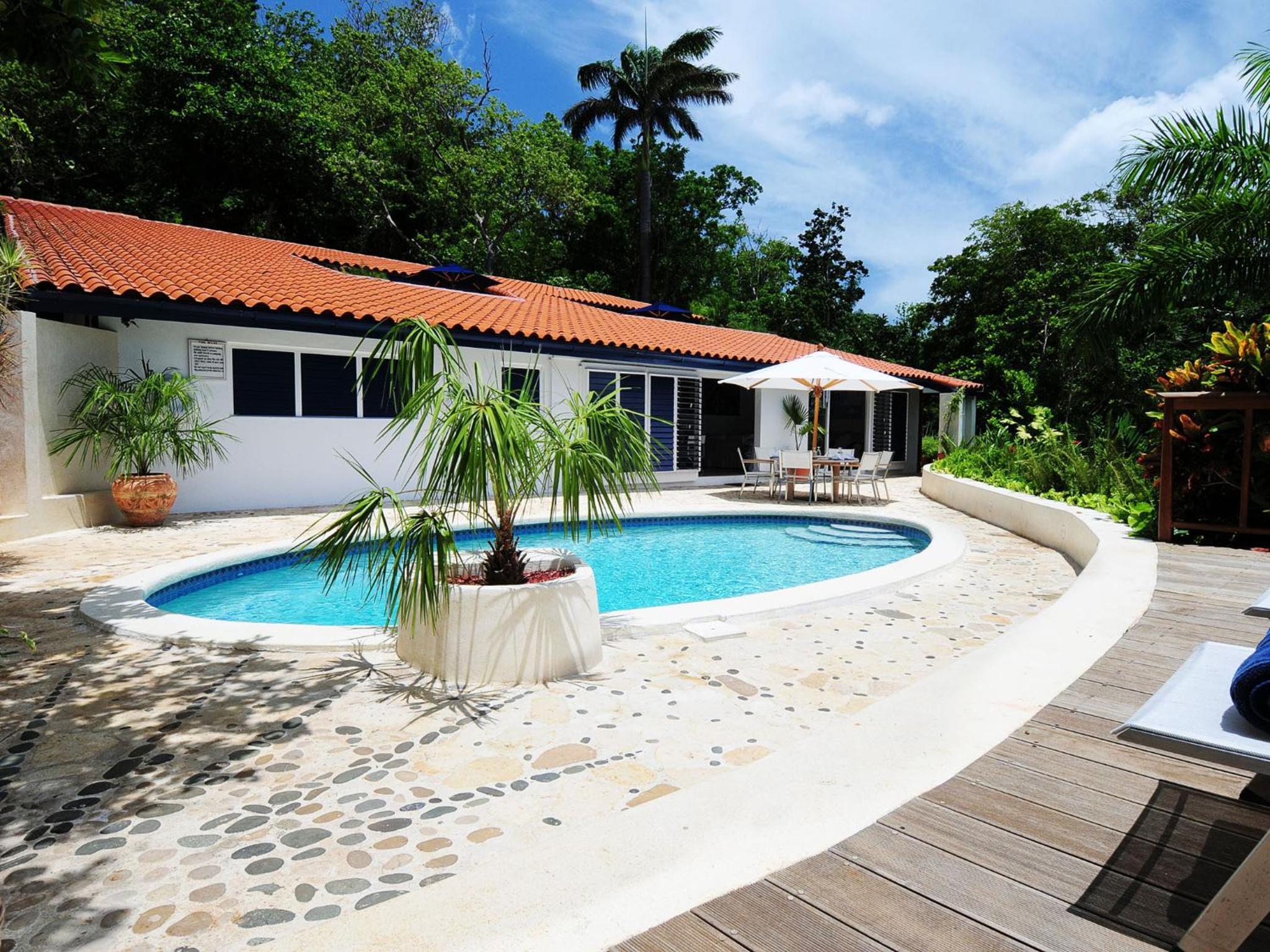 Three-Bedroom Villa with Ocean View