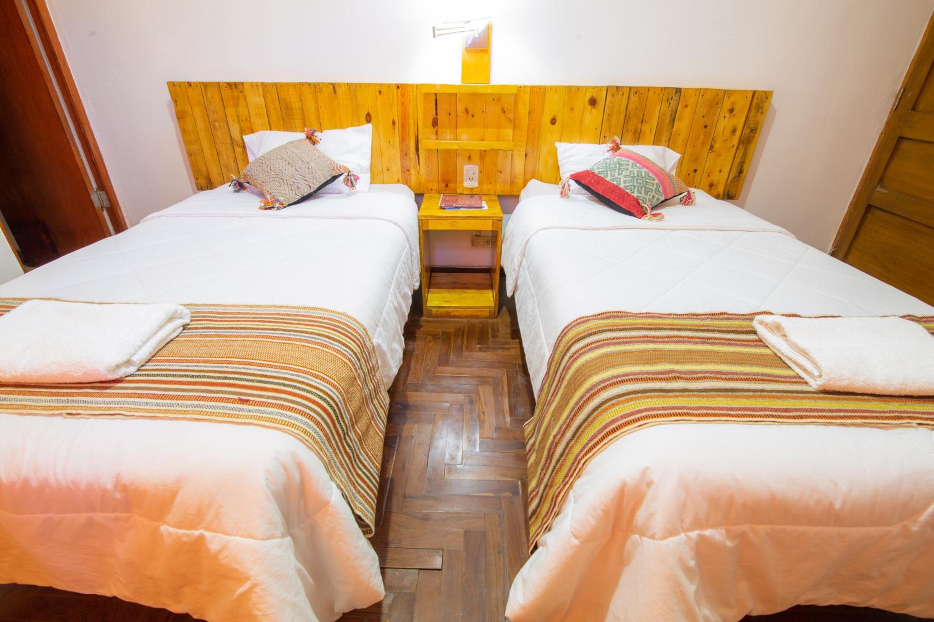 Twin Room With Garden View photo 3
