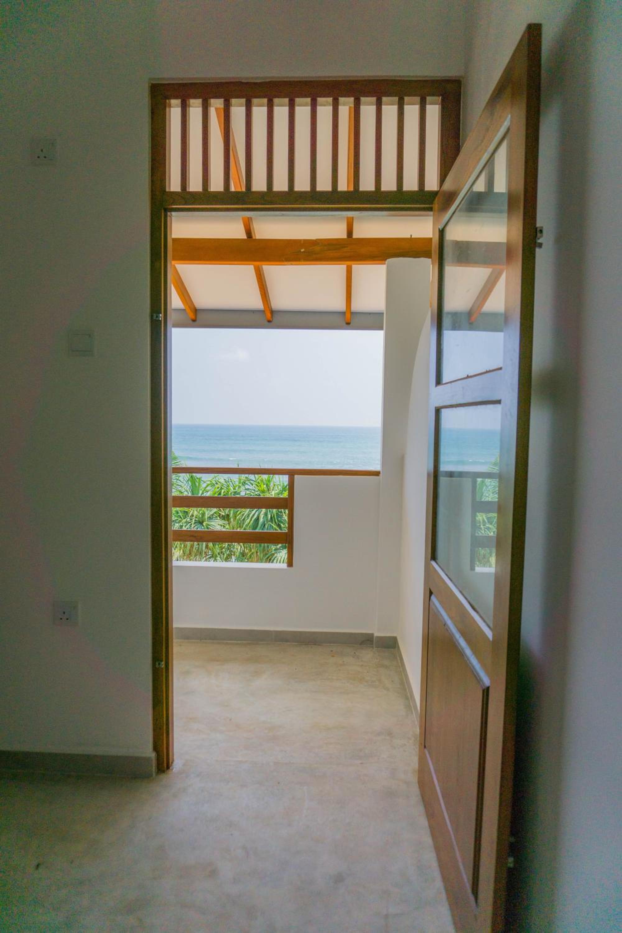 Deluxe Double Room with Balcony and Sea View