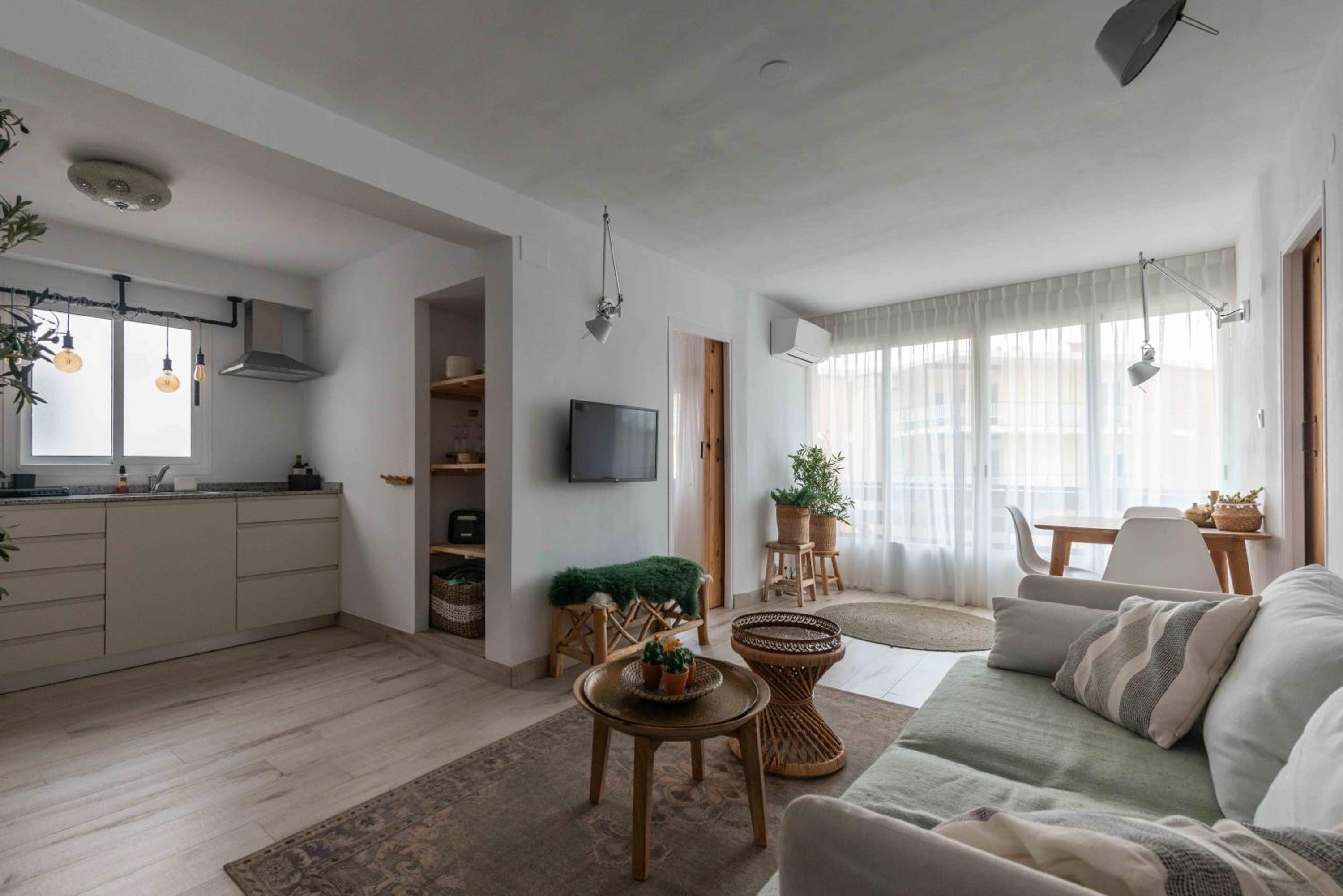 Apartamento de dos habitaciones
