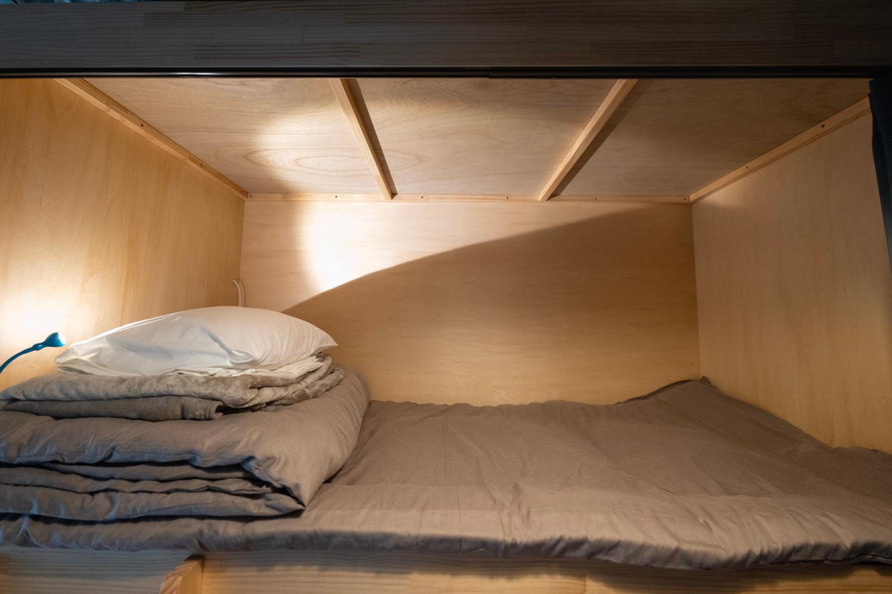 Bunk Bed in Female Dormitory Room   photo 2