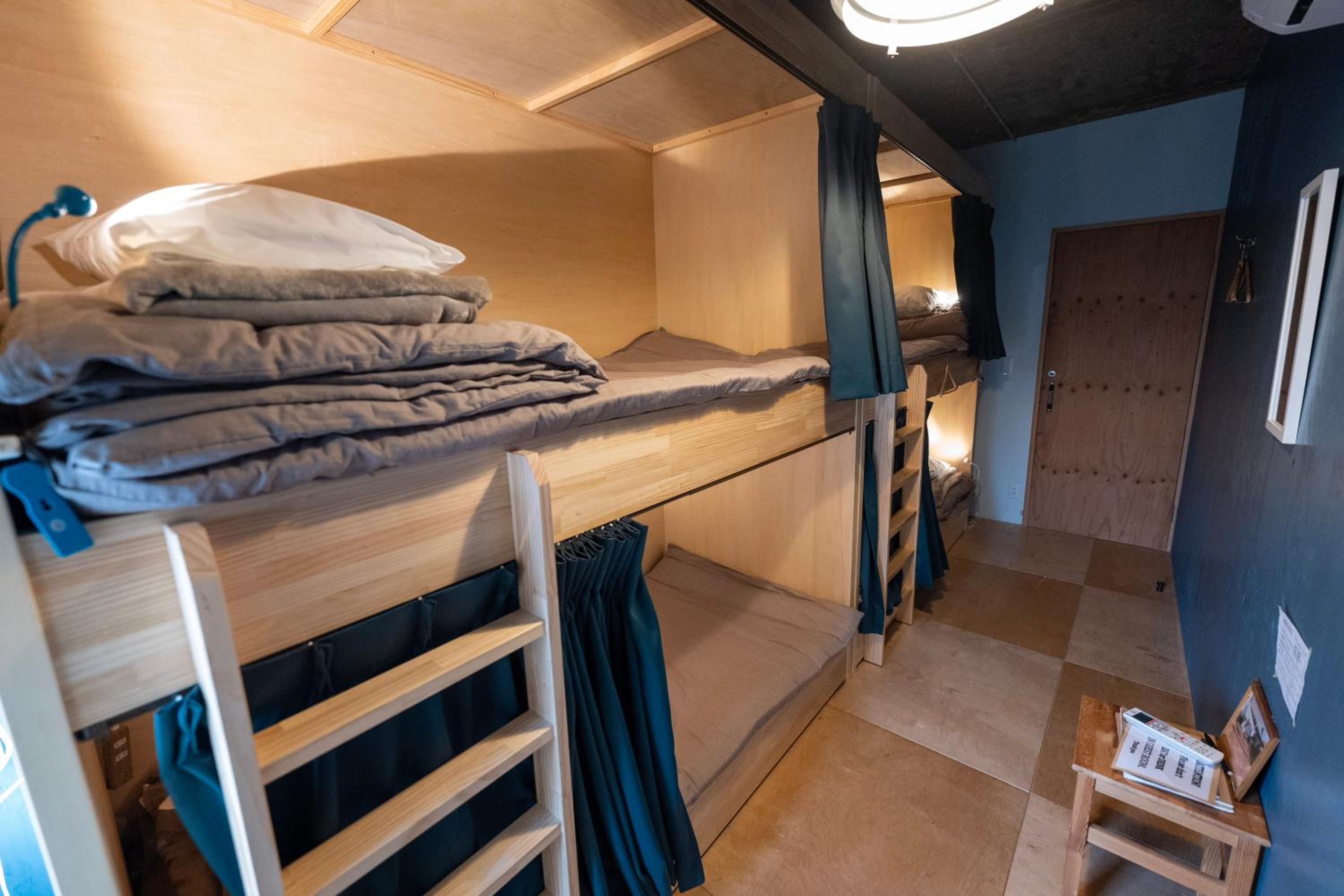 Bunk Bed in Female Dormitory Room   photo 3