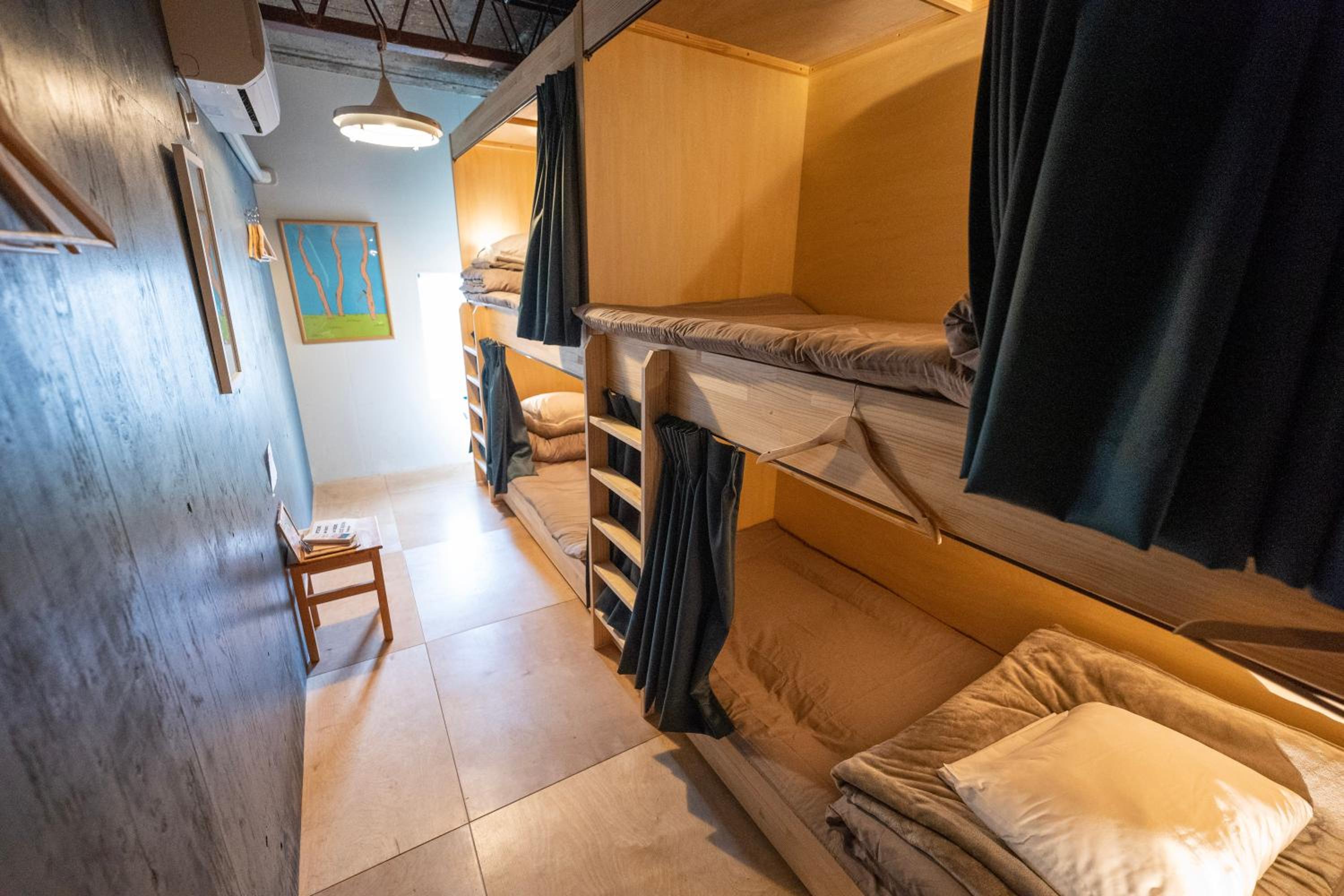 Bunk Bed in Female Dormitory Room   photo 1