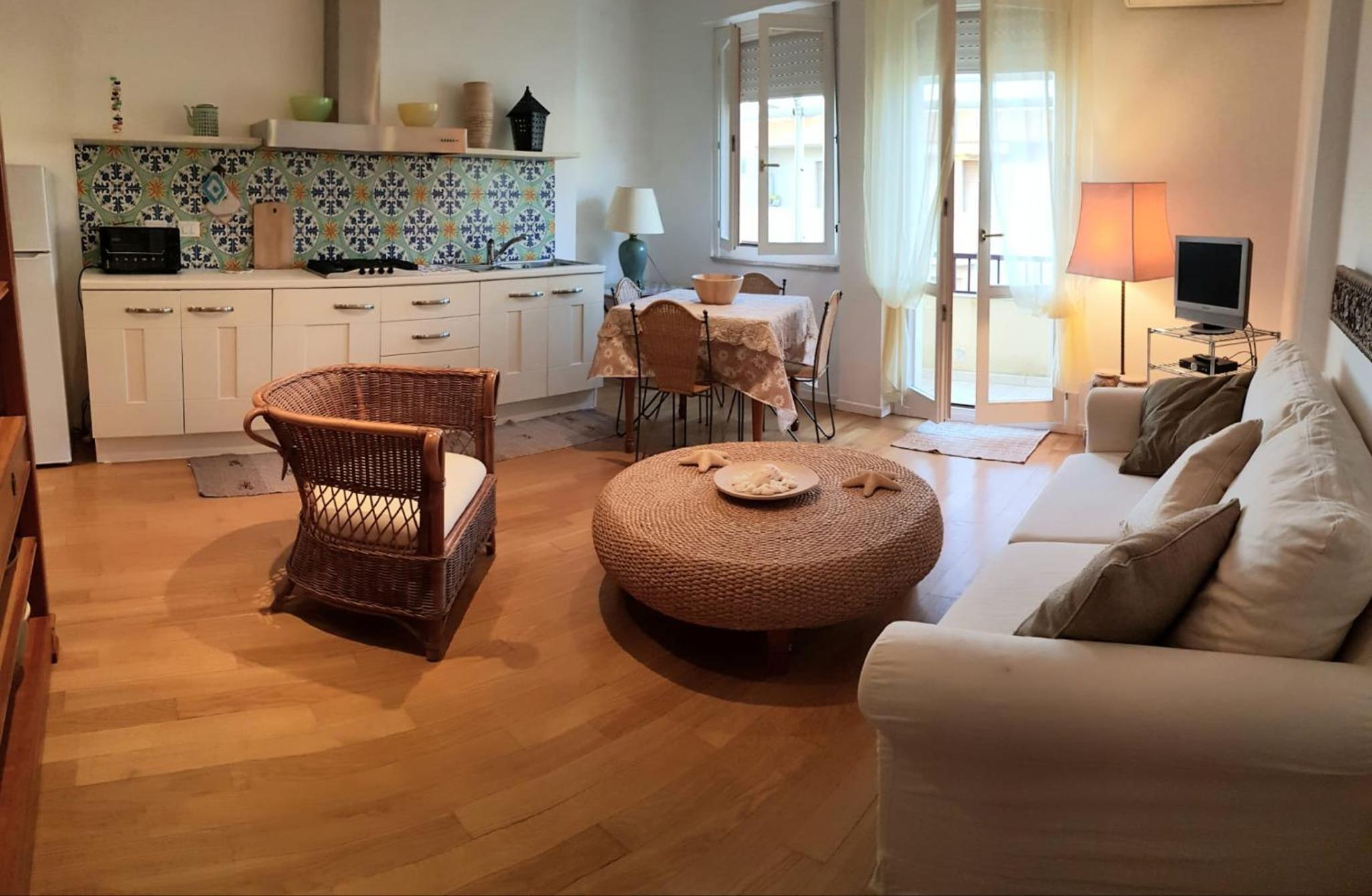 One-Bedroom Apartment