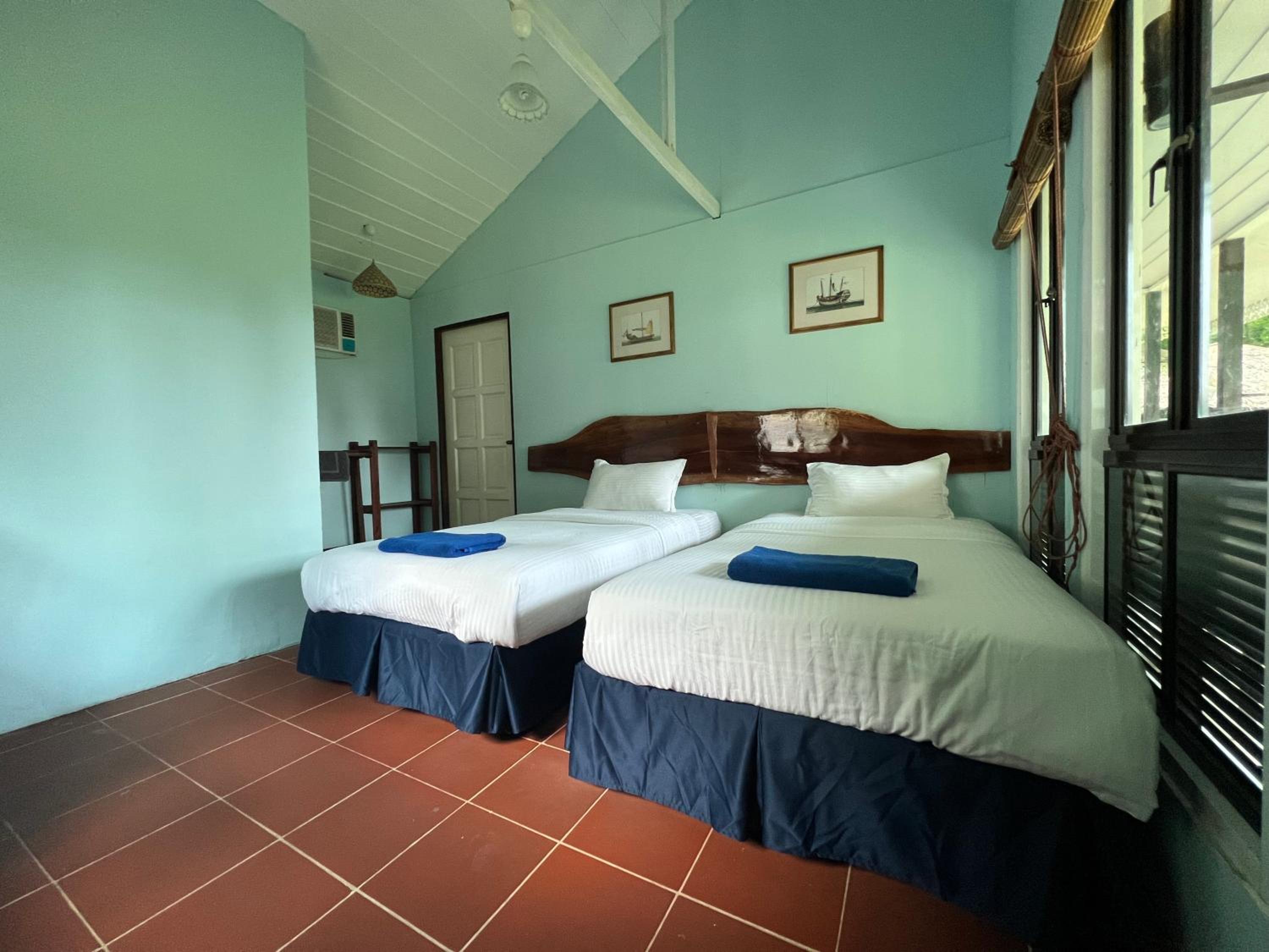 Deluxe Twin Room with Garden View - Photo 3
