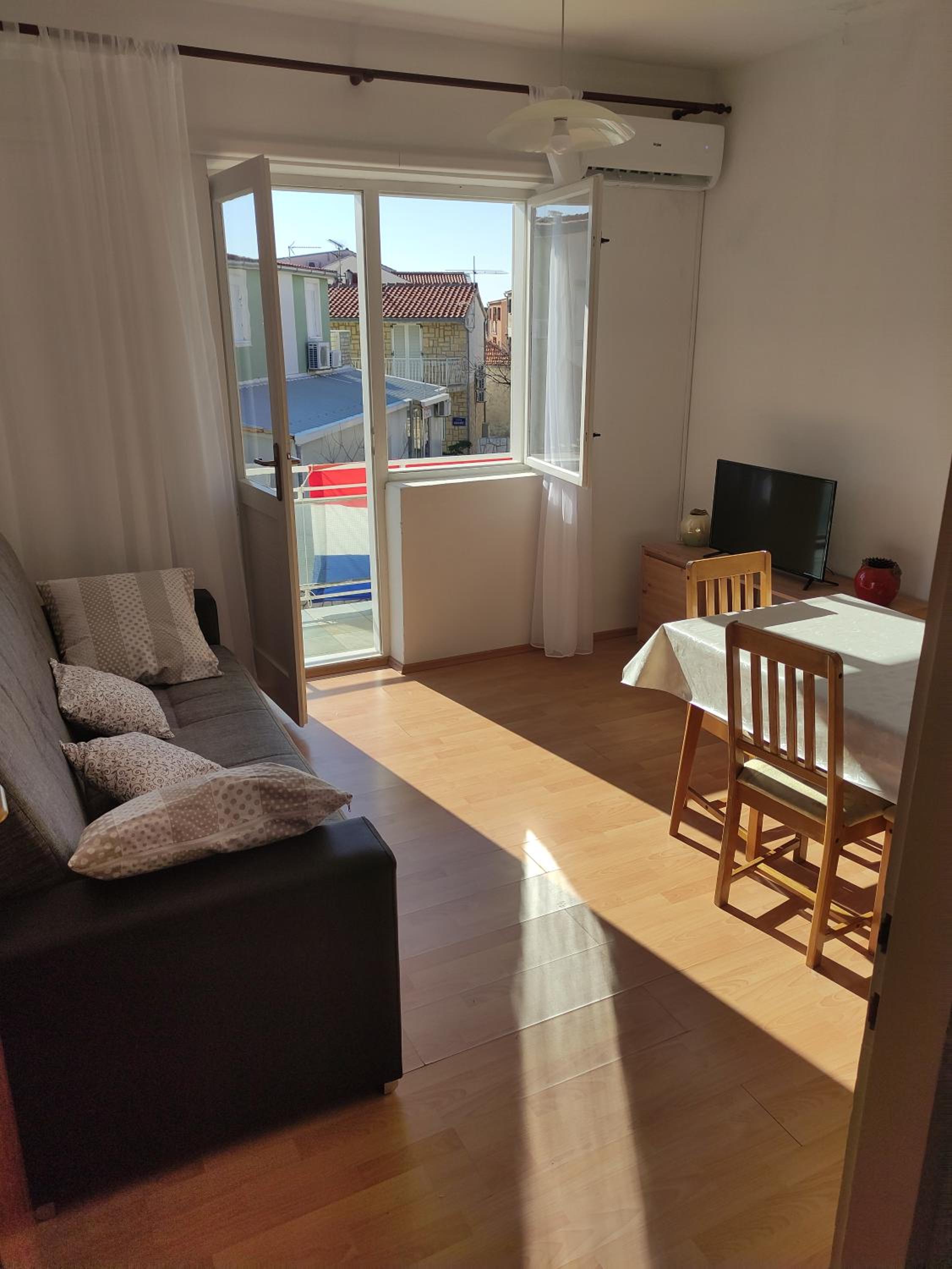 Two-Bedroom Apartment with Balcony