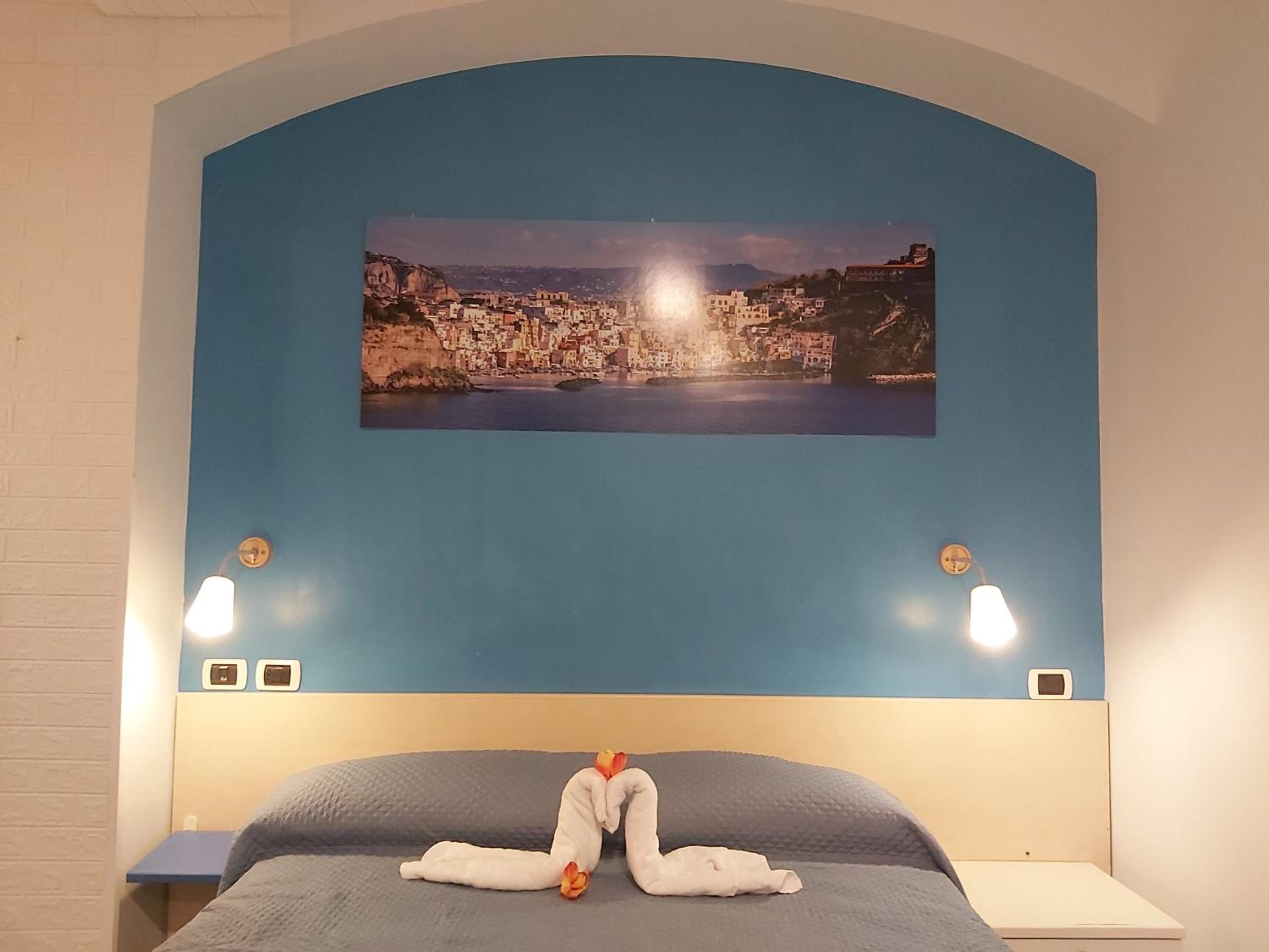 Triple Room with Sea View