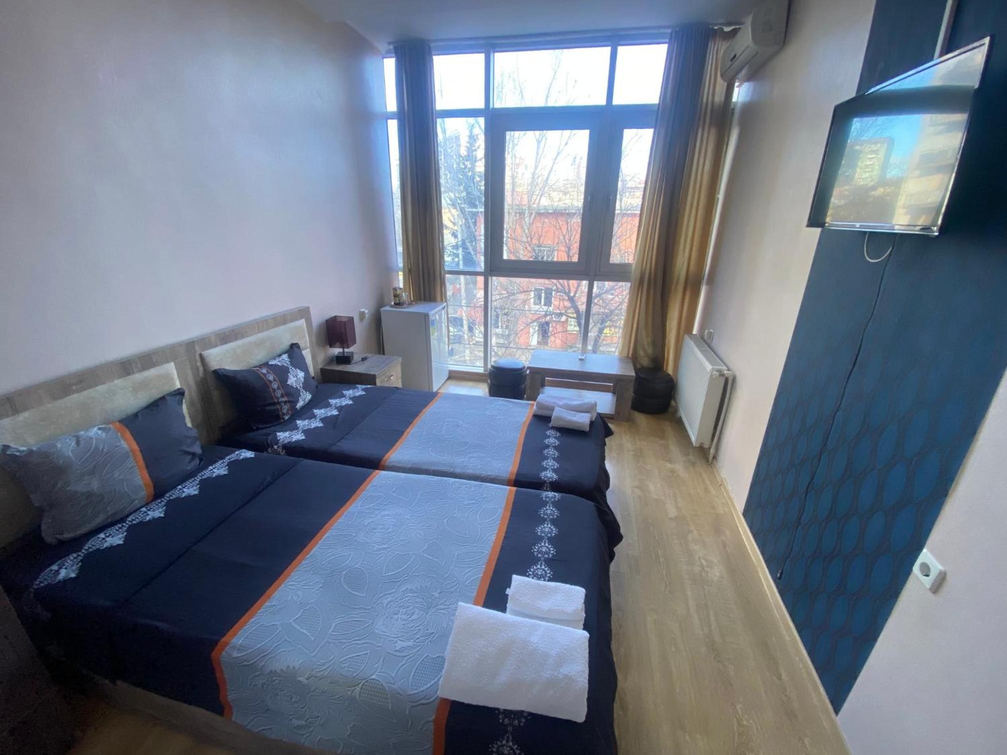 Twin Room With Private Bathroom