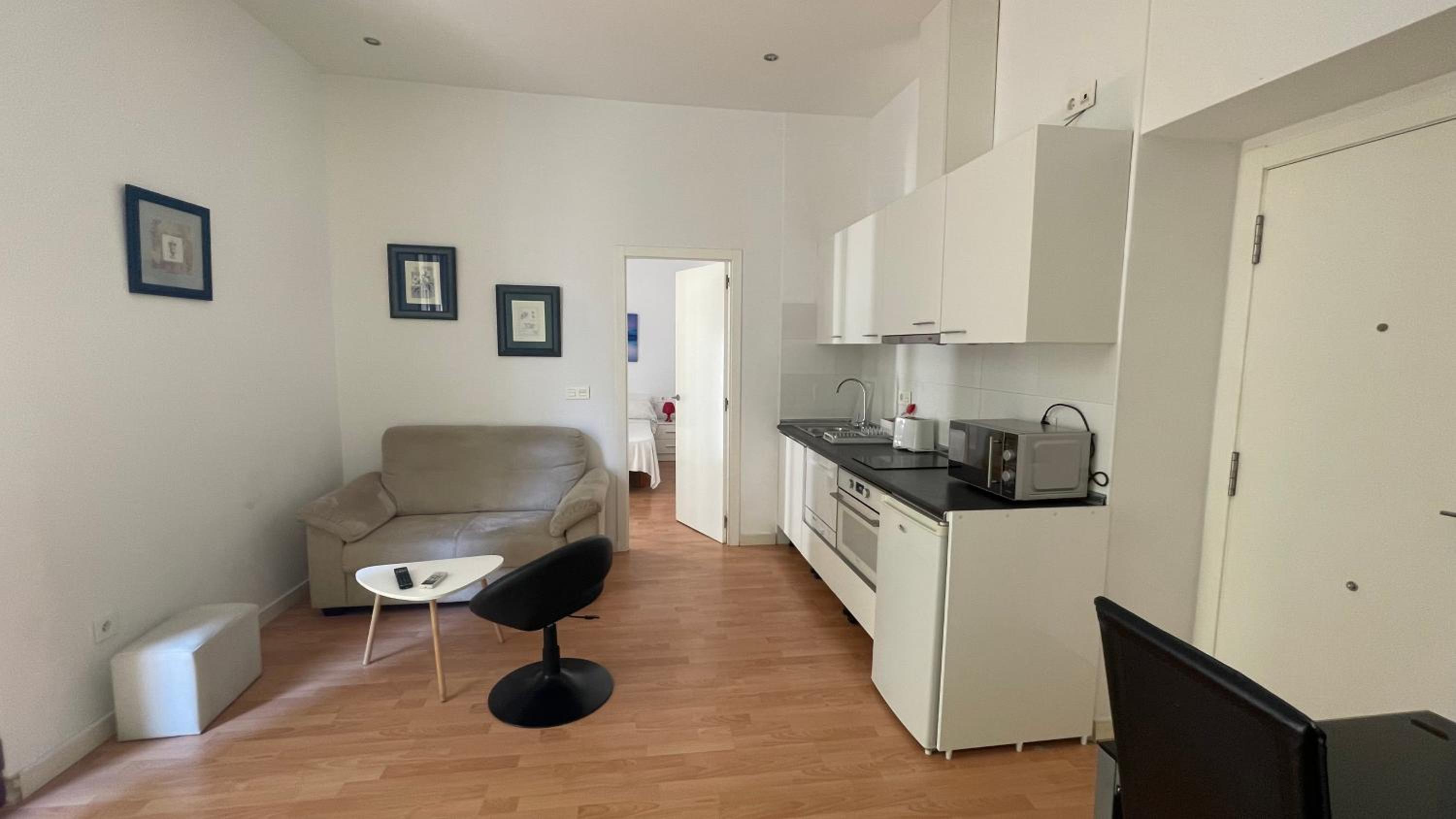 Apartamento con Vista y Balcón