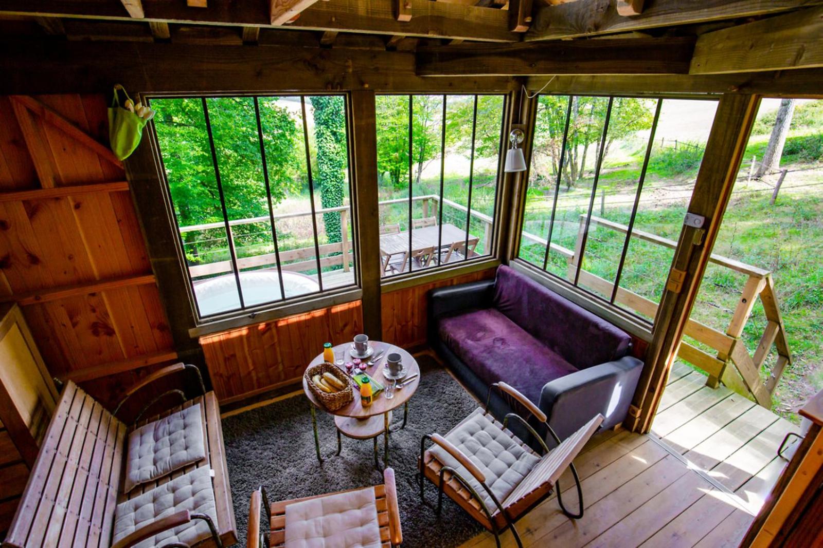 Cabin with Spa - Photo 1