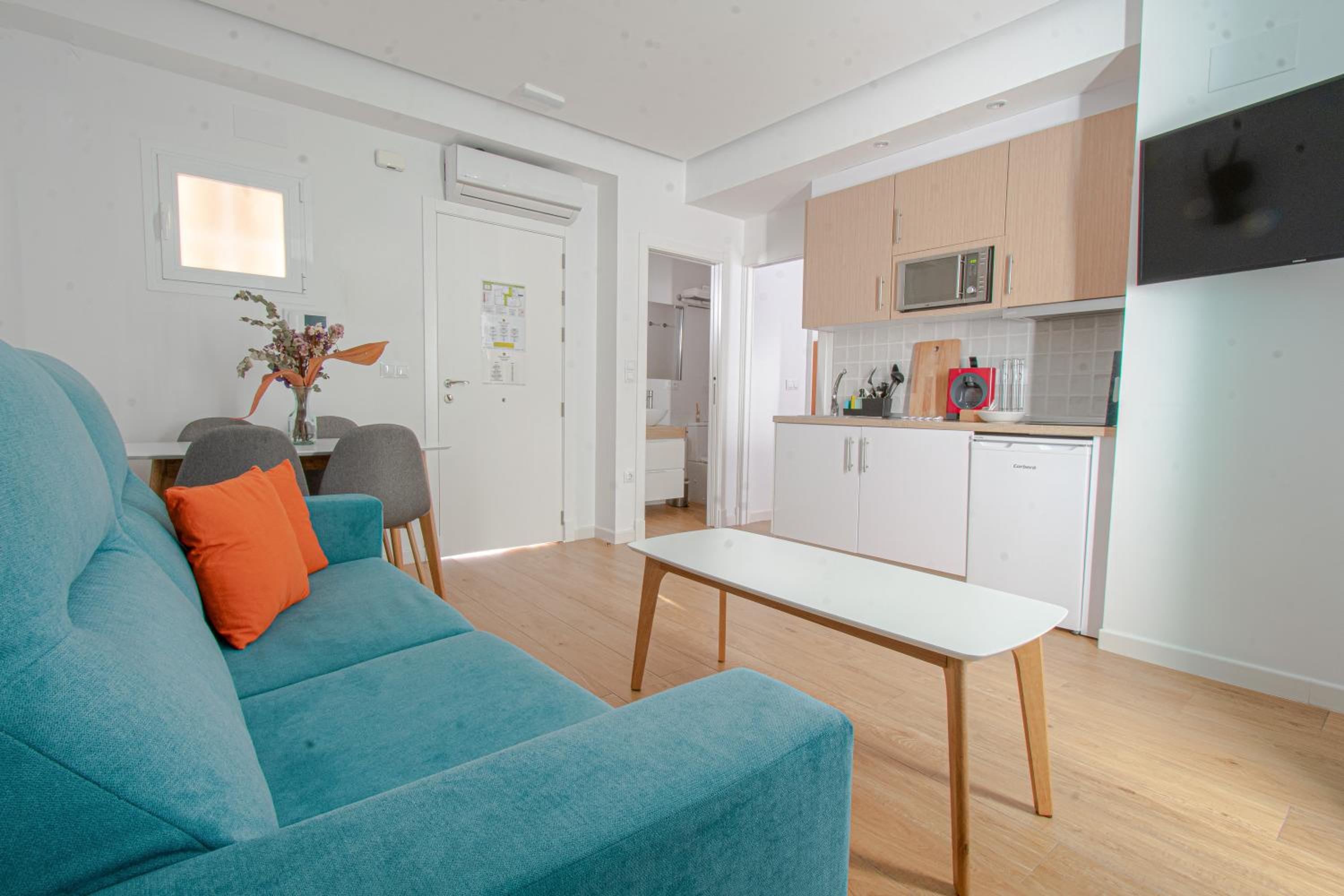Apartamento de una habitación