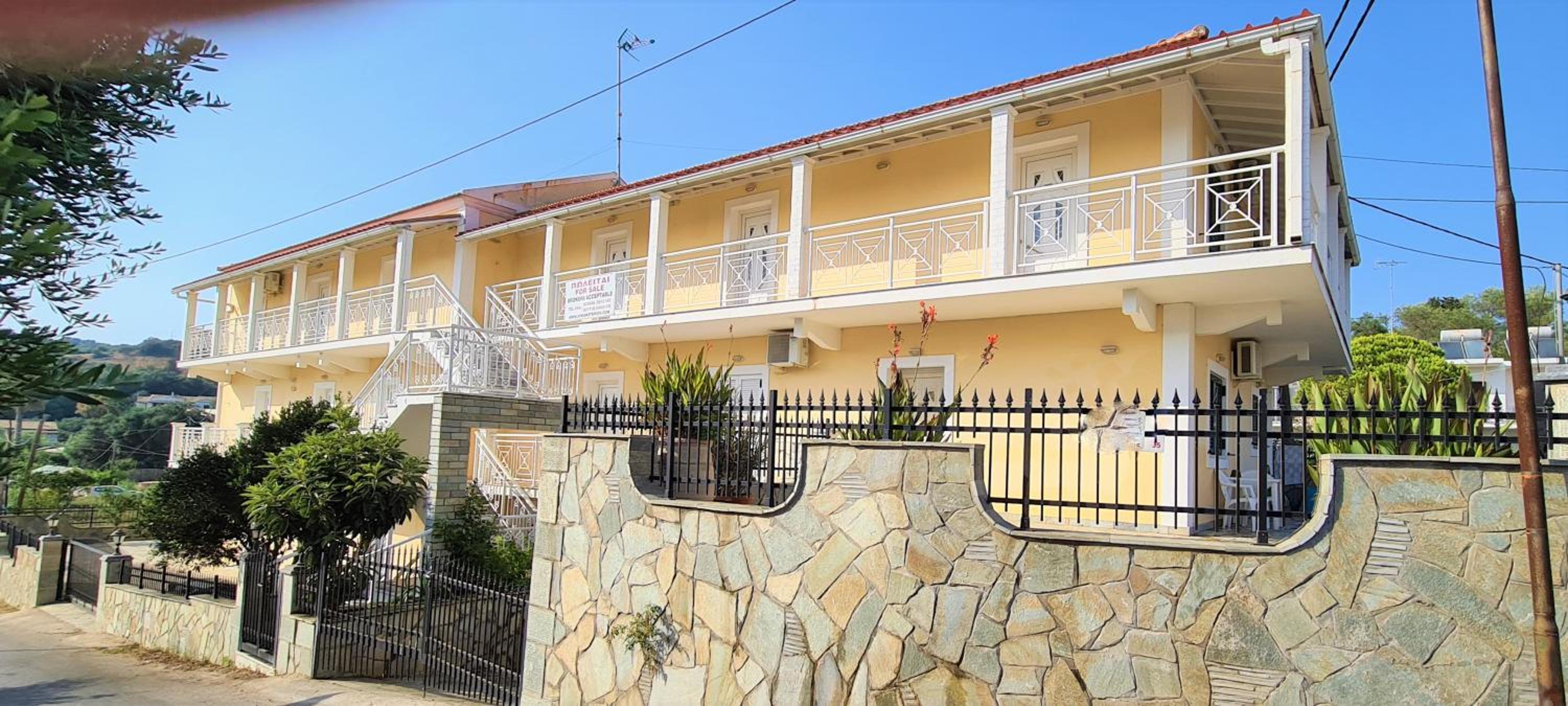 Two-Bedroom Apartment with Balcony and Terrace