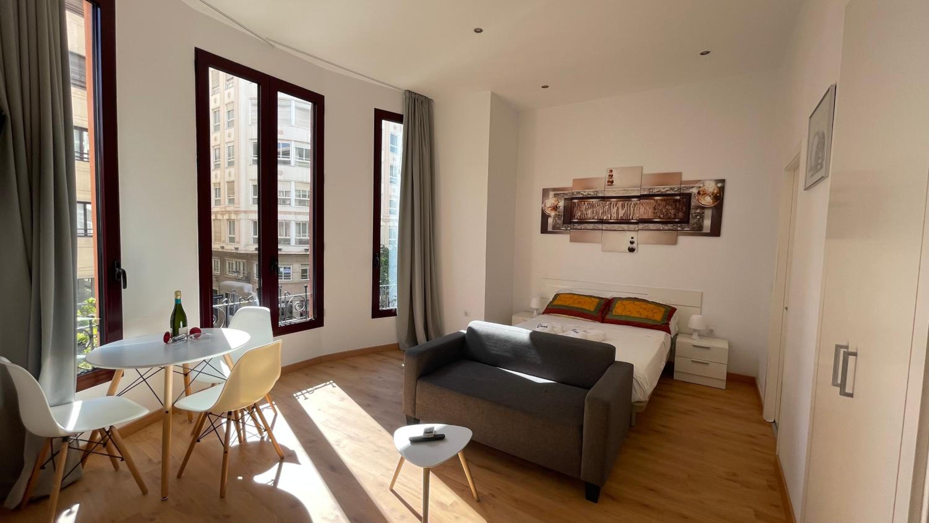 Apartamento con vista al mar