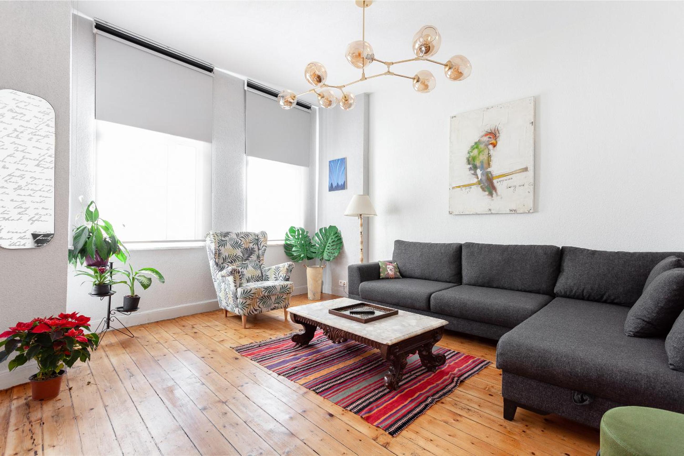 Three-Bedroom Apartment photo 1