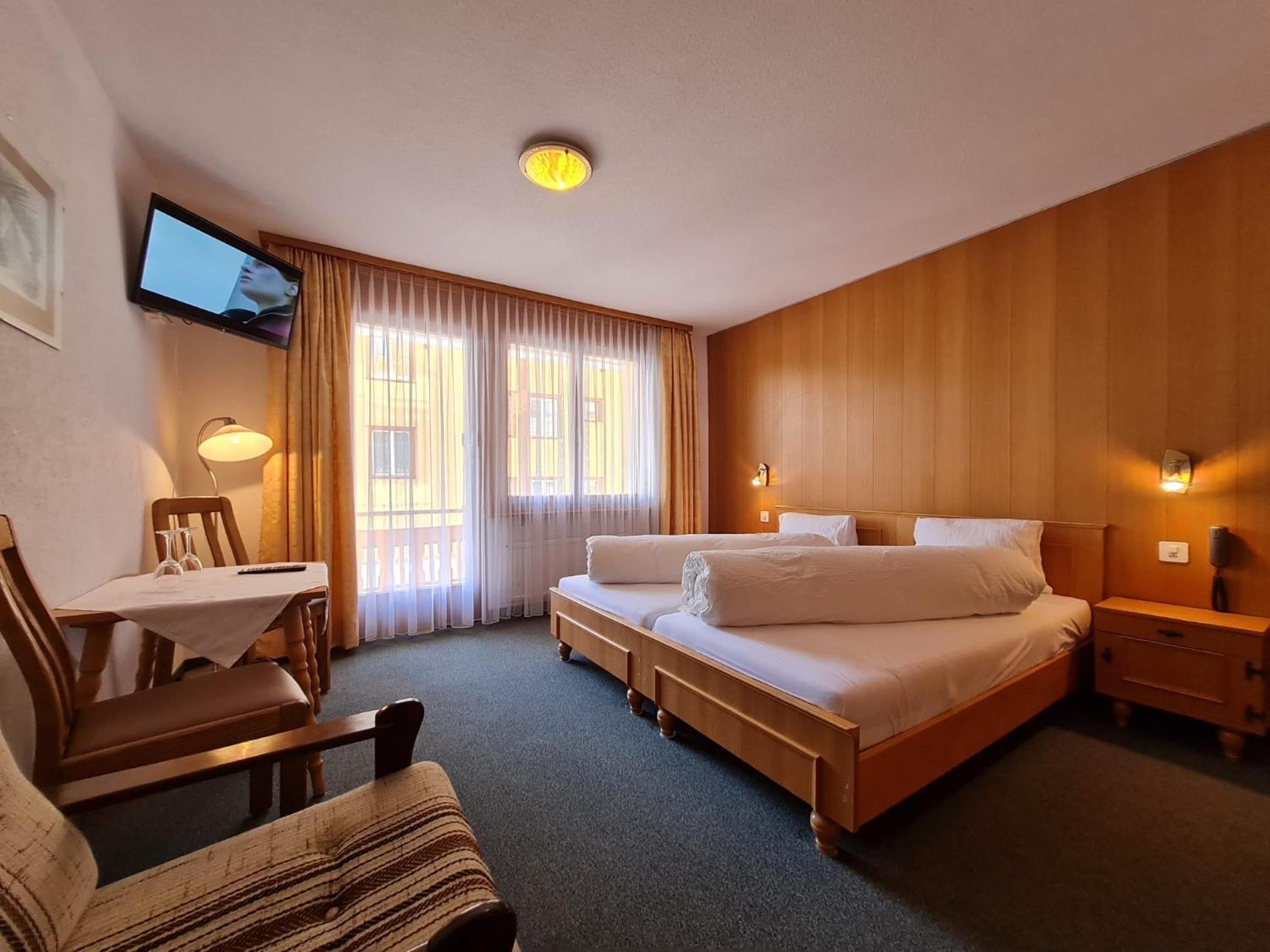 Double Room with Balcony