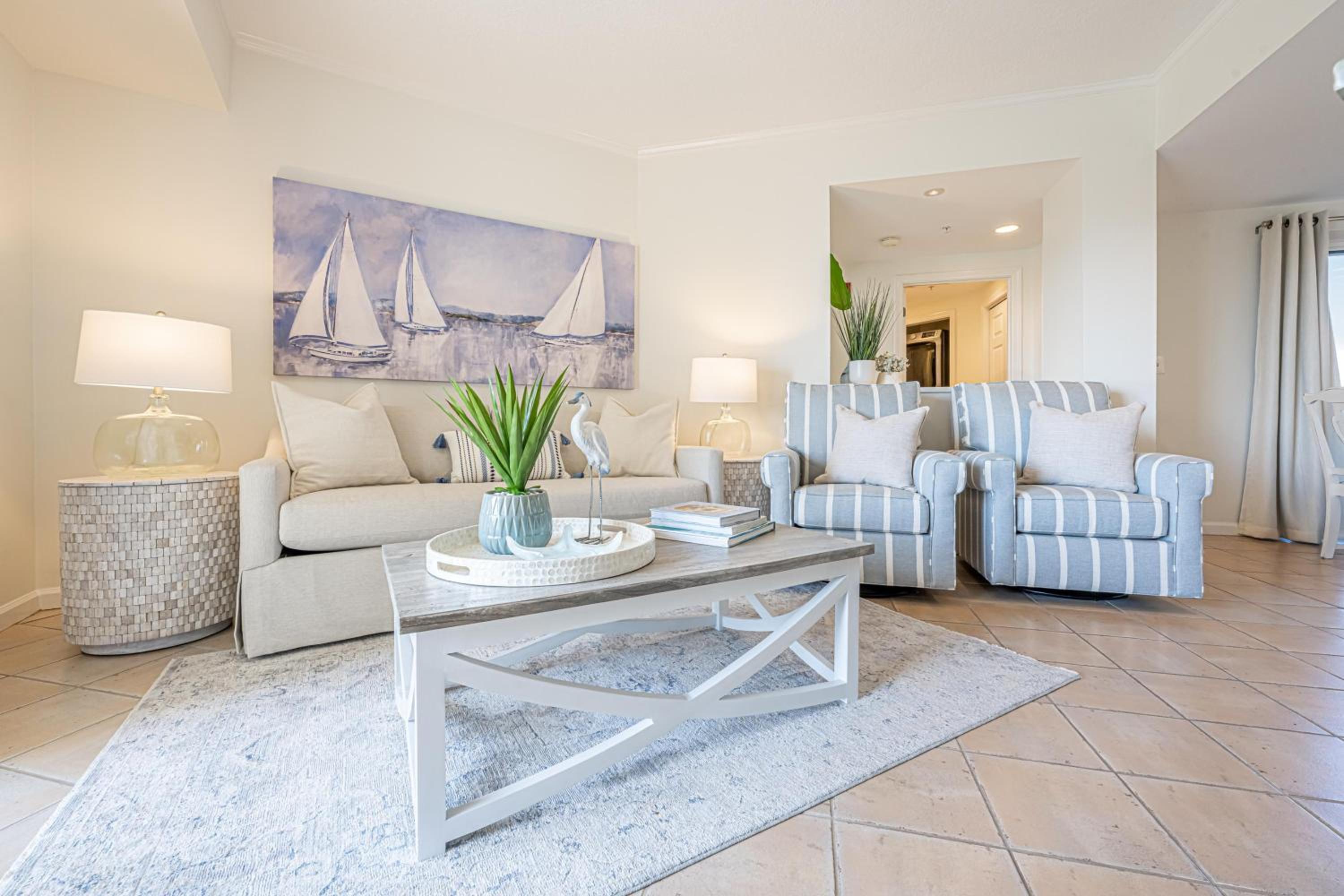 Apartamento de dos habitaciones