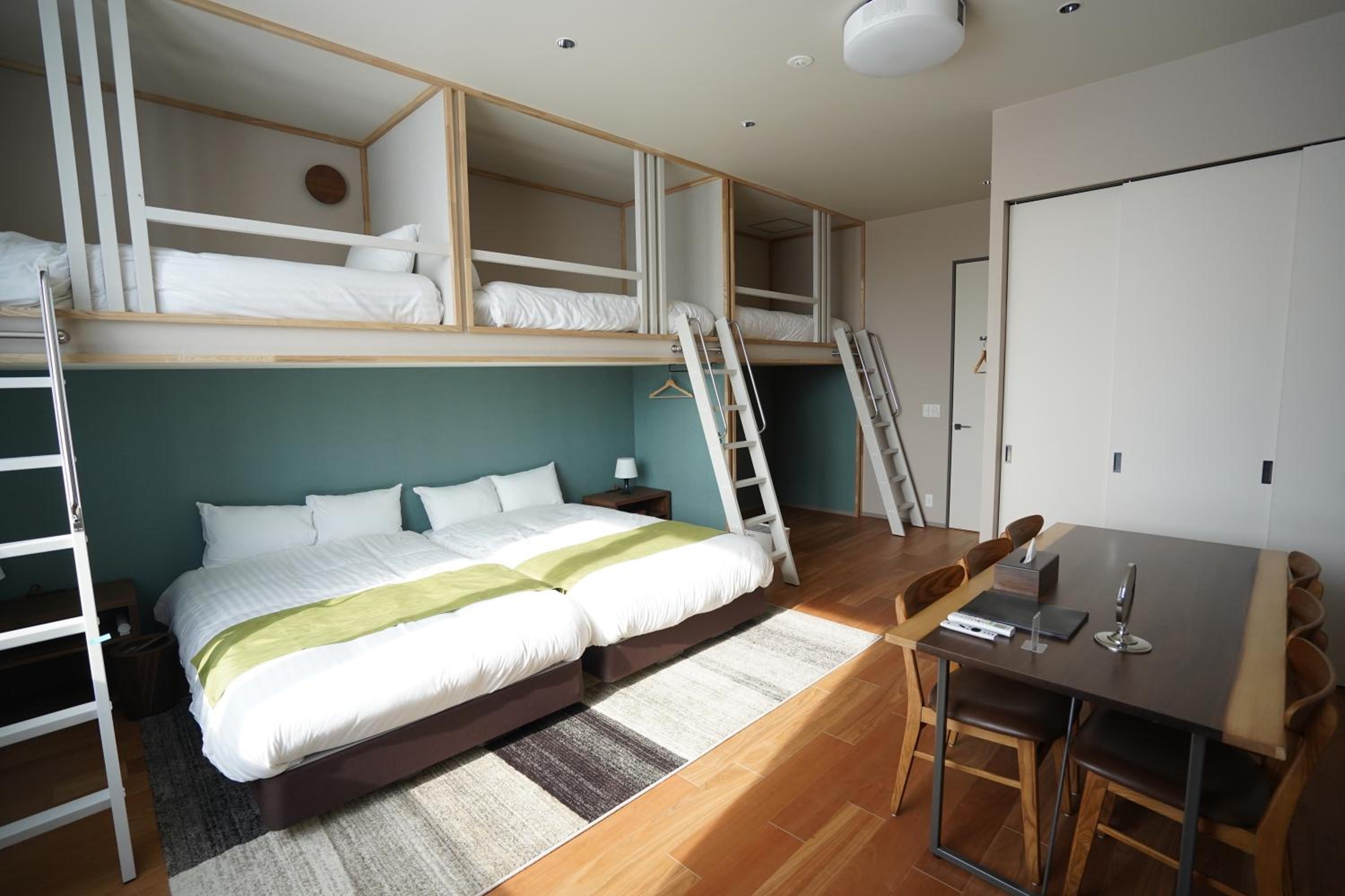 Double Room with WC in hallway