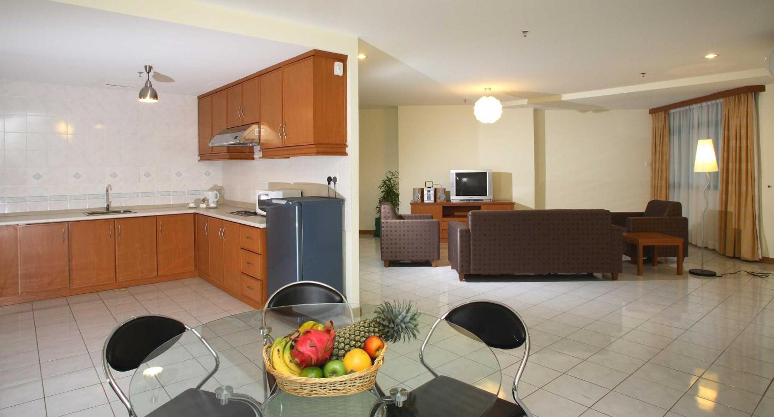 Three-Bedroom Apartment photo 1
