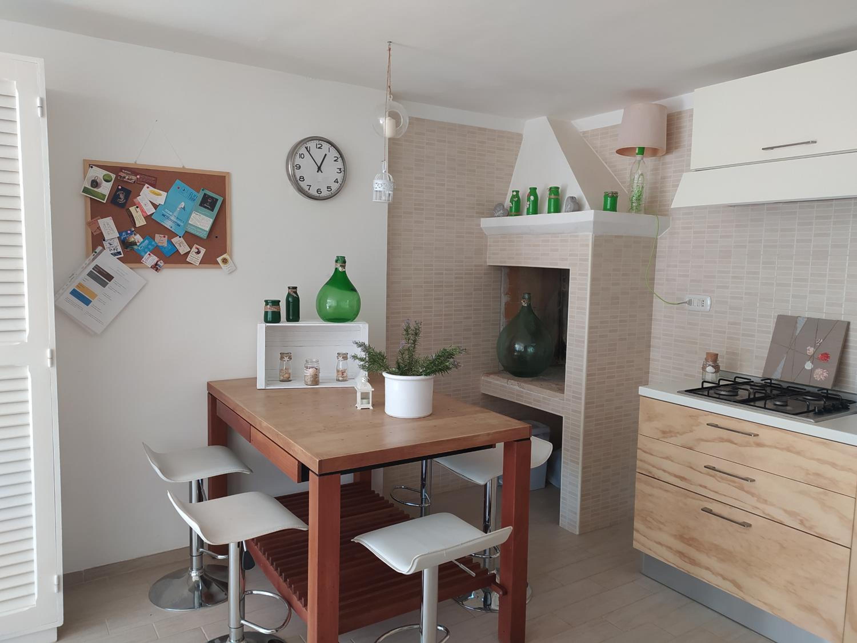 Apartment with Garden View