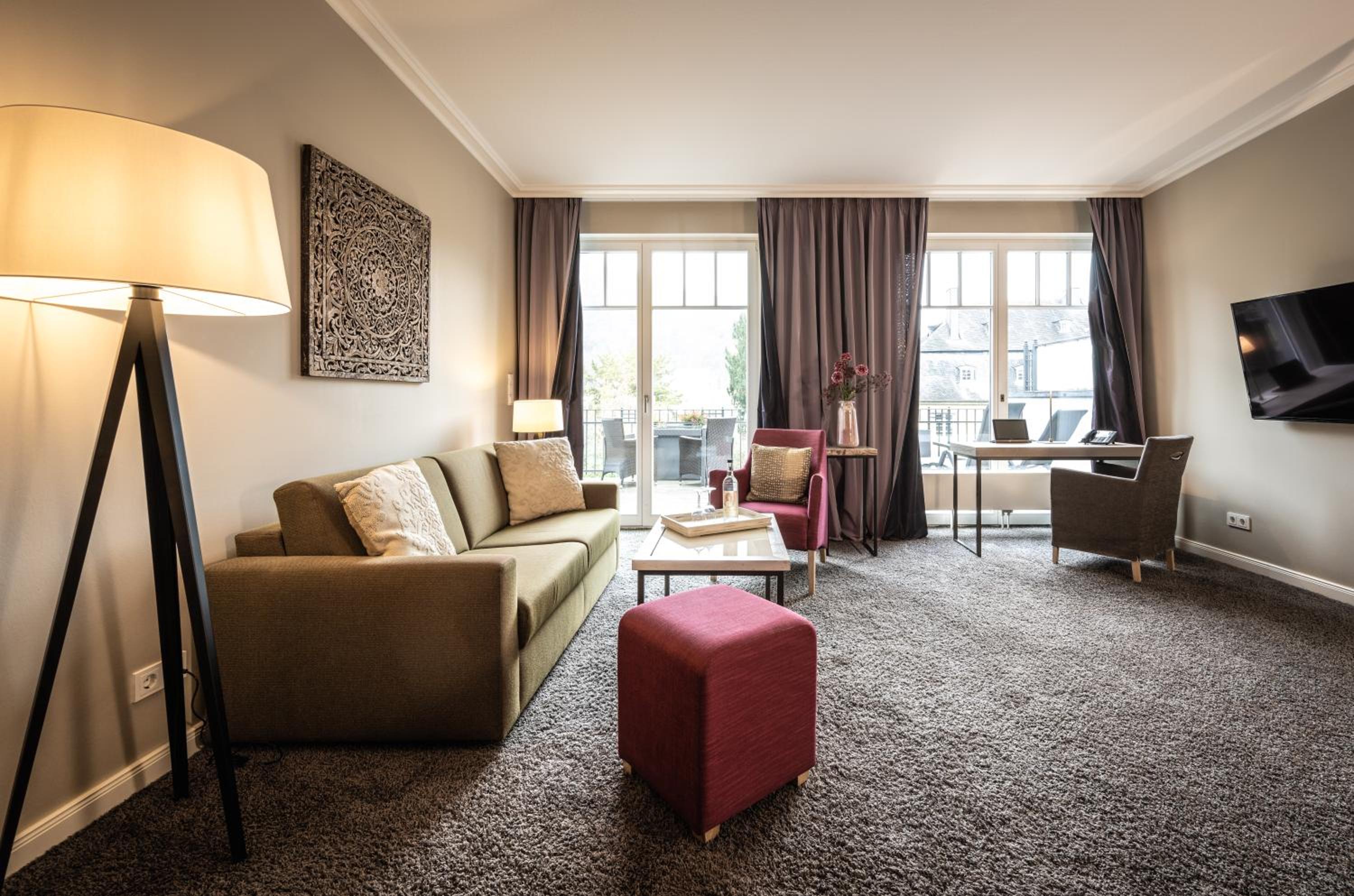 Junior Suite with Balcony