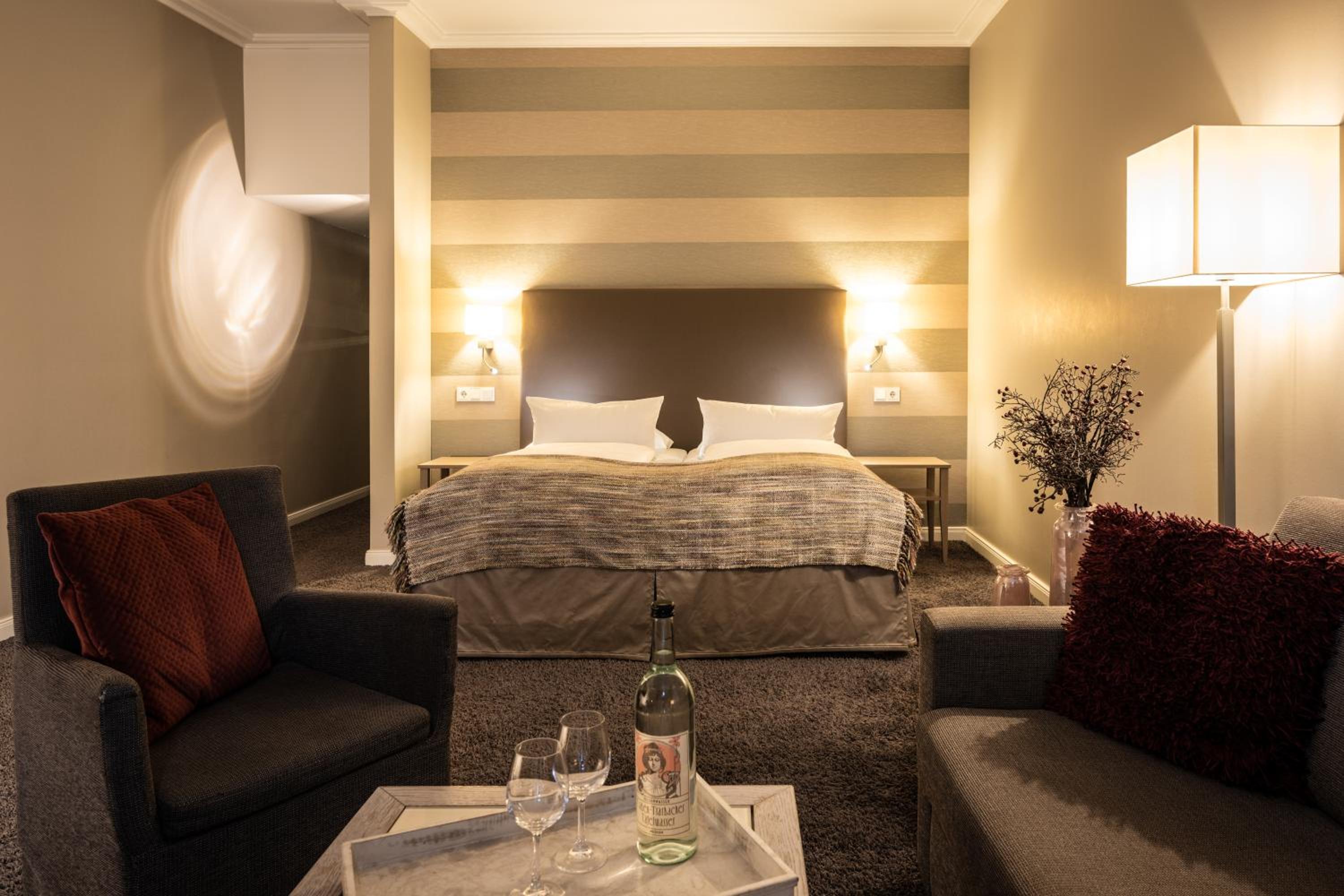 Deluxe Double Room with Balcony