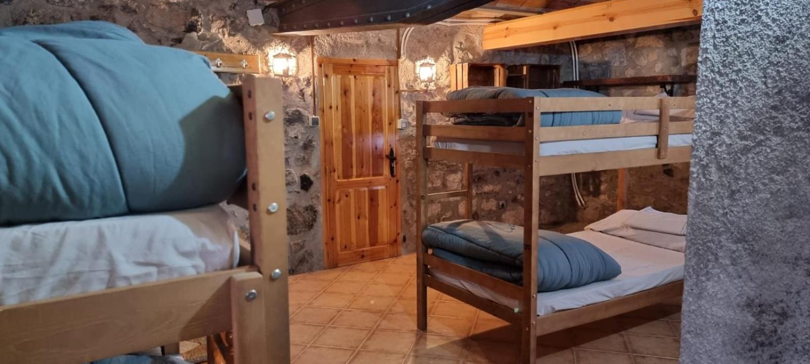 Bunk Bed In Mixed Dormitory Room