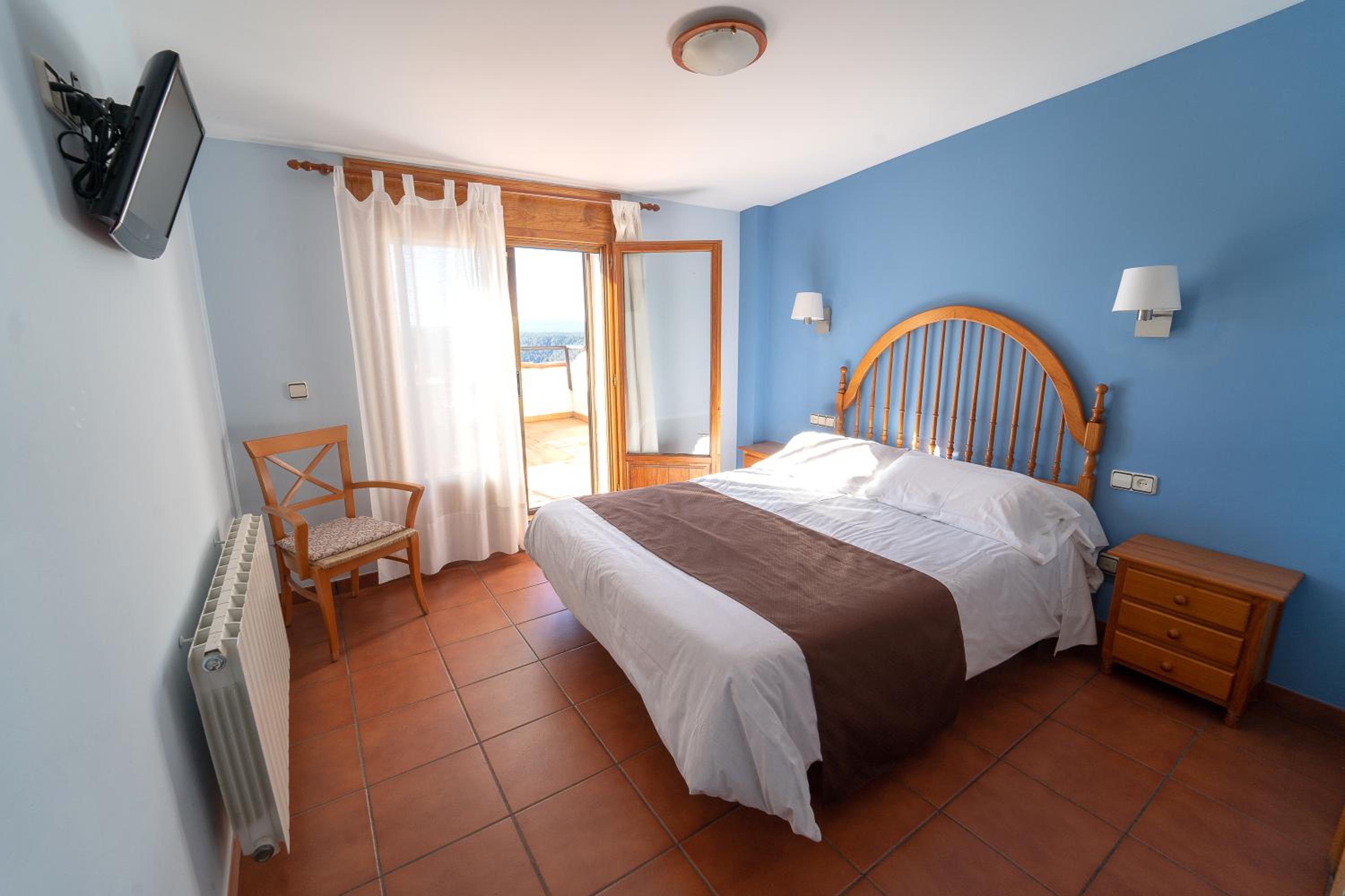 Habitación Doble con Terraza