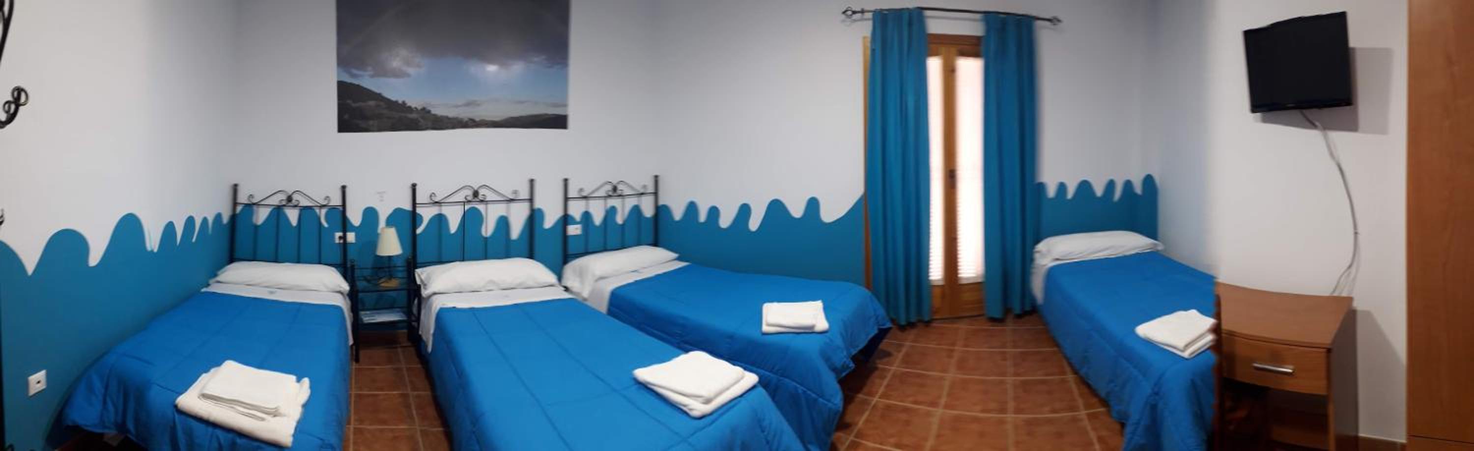 Habitación Cuádruple Premium