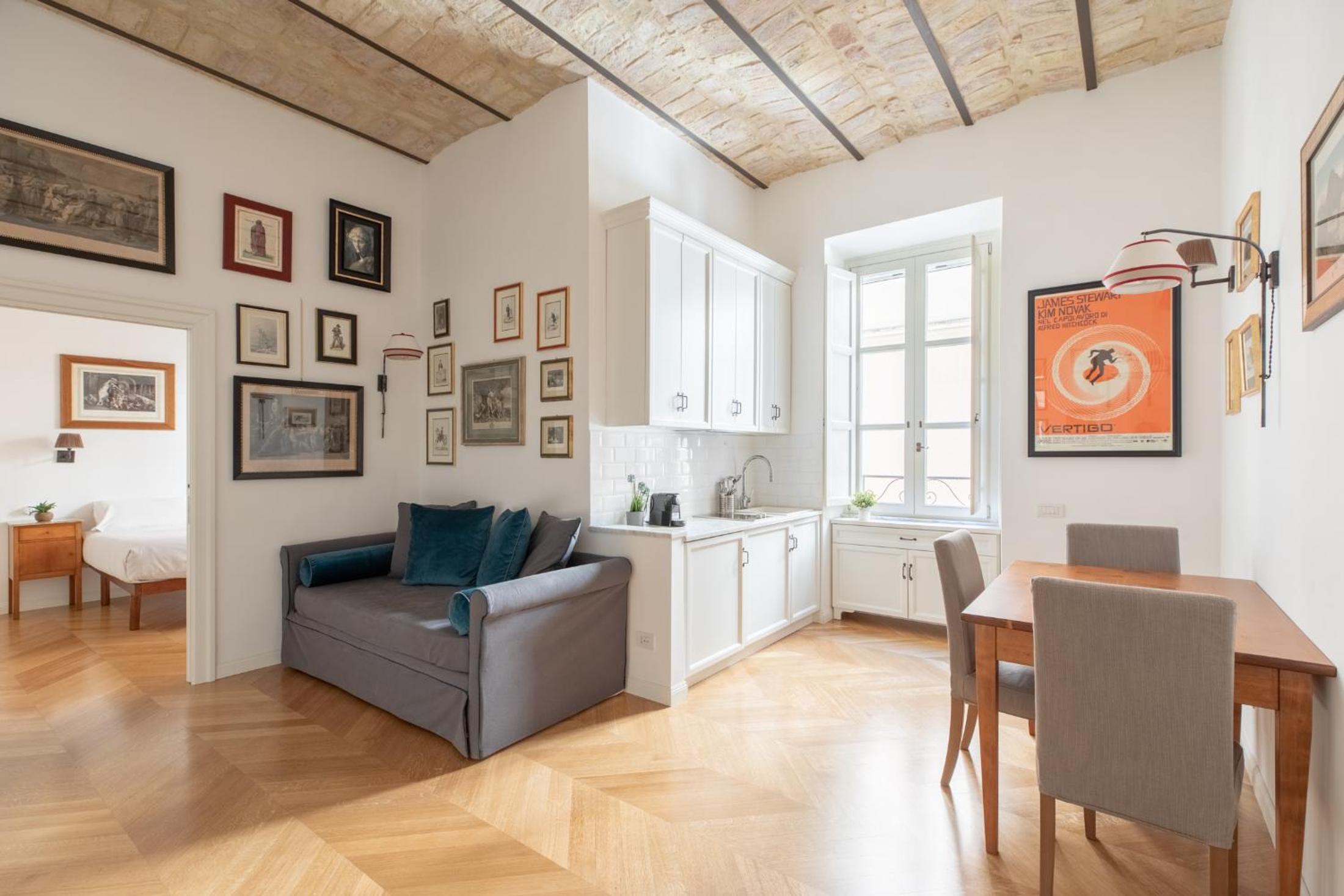 One-Bedroom Apartment