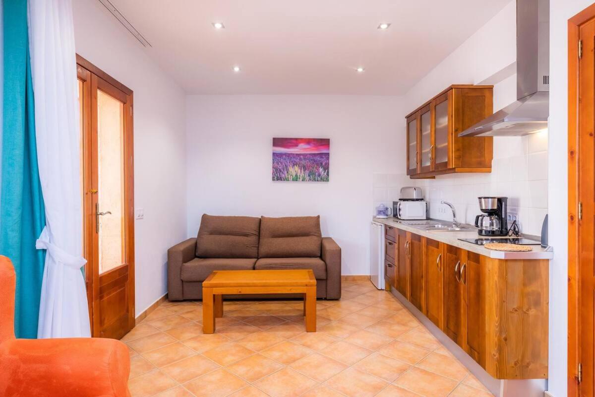 Apartamento de una habitación con terraza