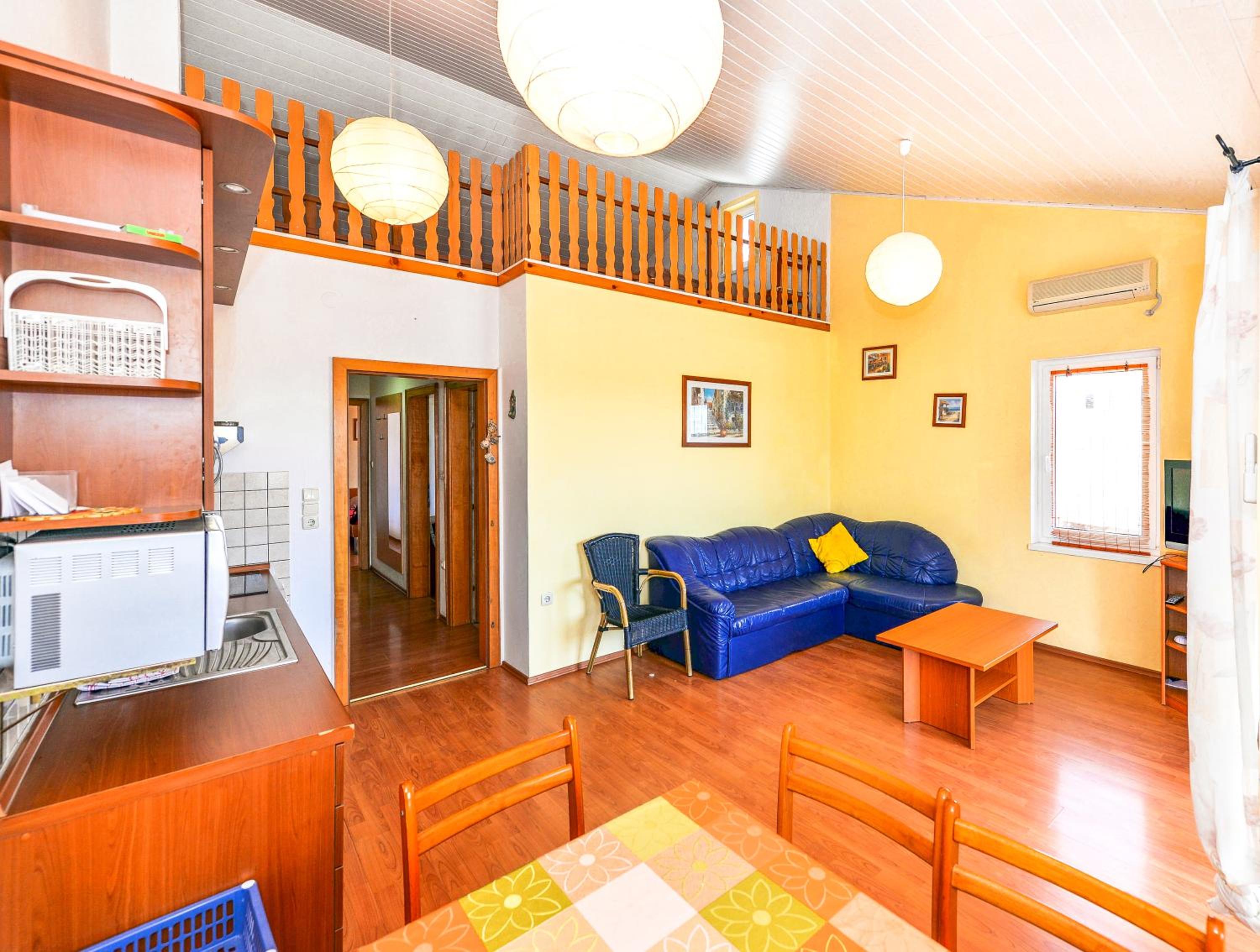 Three-Bedroom Apartment