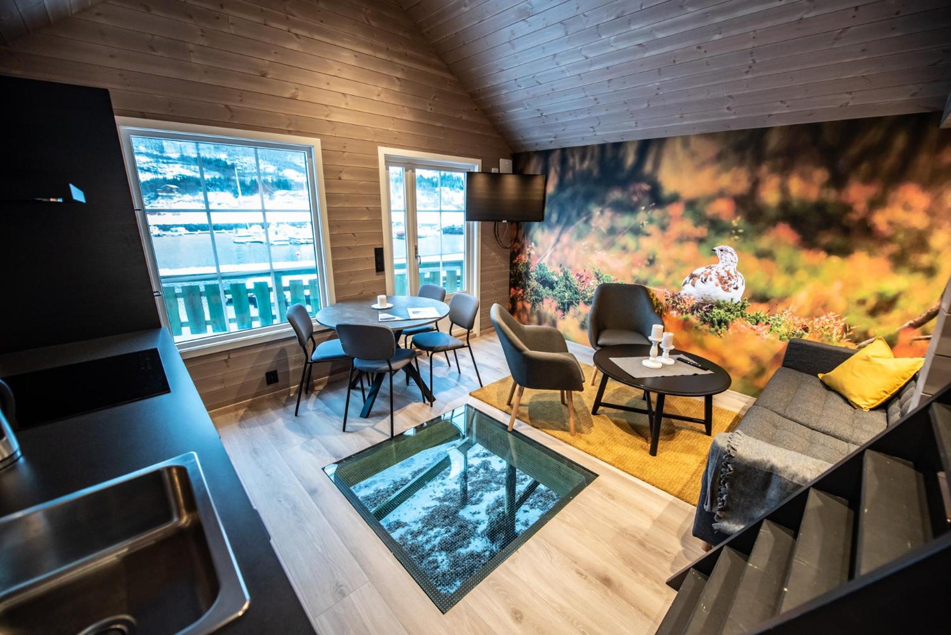 Deluxe Bungalow with Sea View & Sauna photo 1
