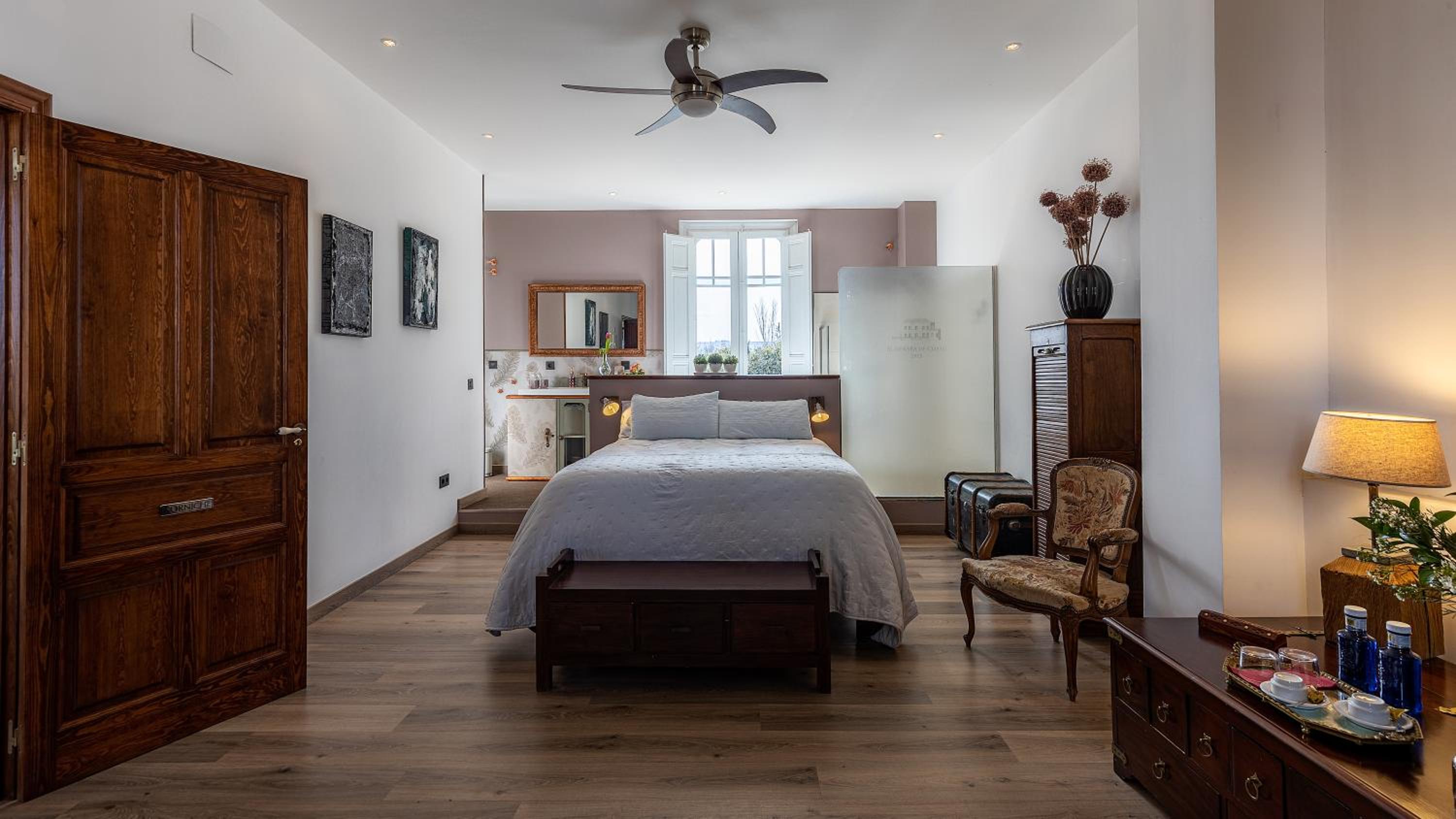 Habitación Doble o Twin Superior con Terraza