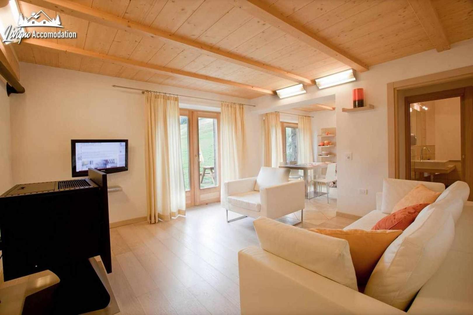 Deluxe Apartment with Sauna