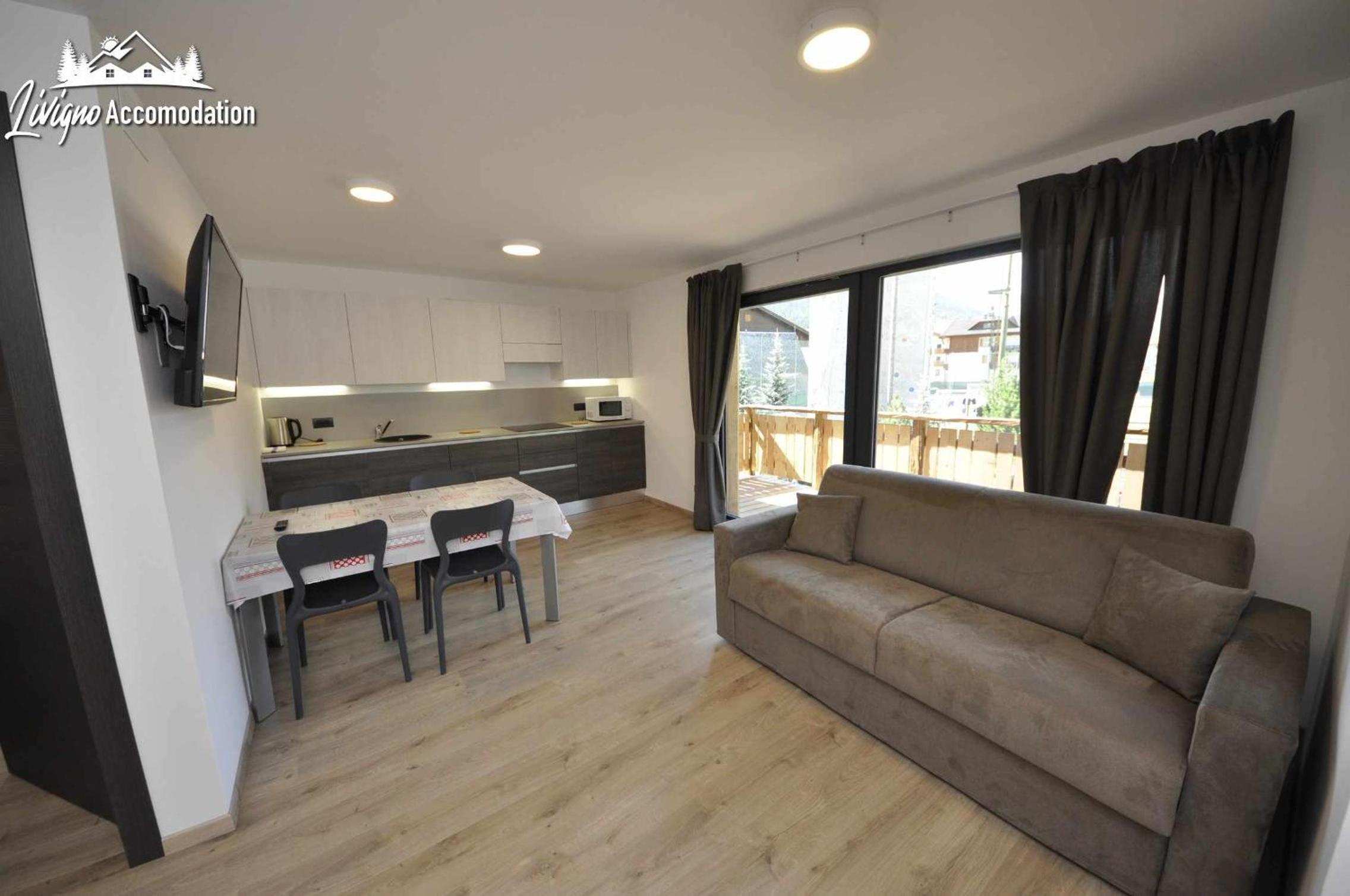 Apartment with Balcony