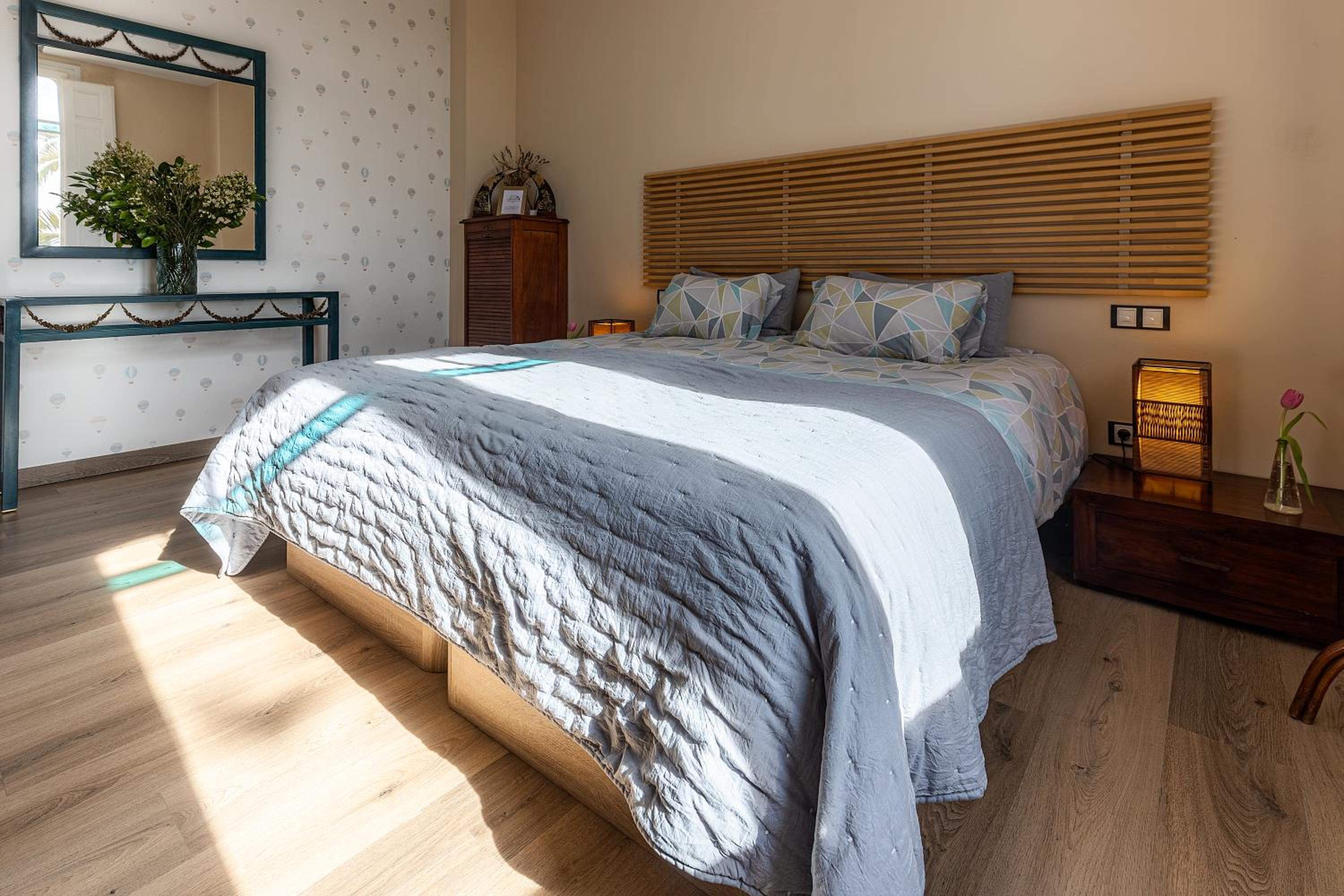 Habitación Doble o con Dos Camas con Vista al Jardín