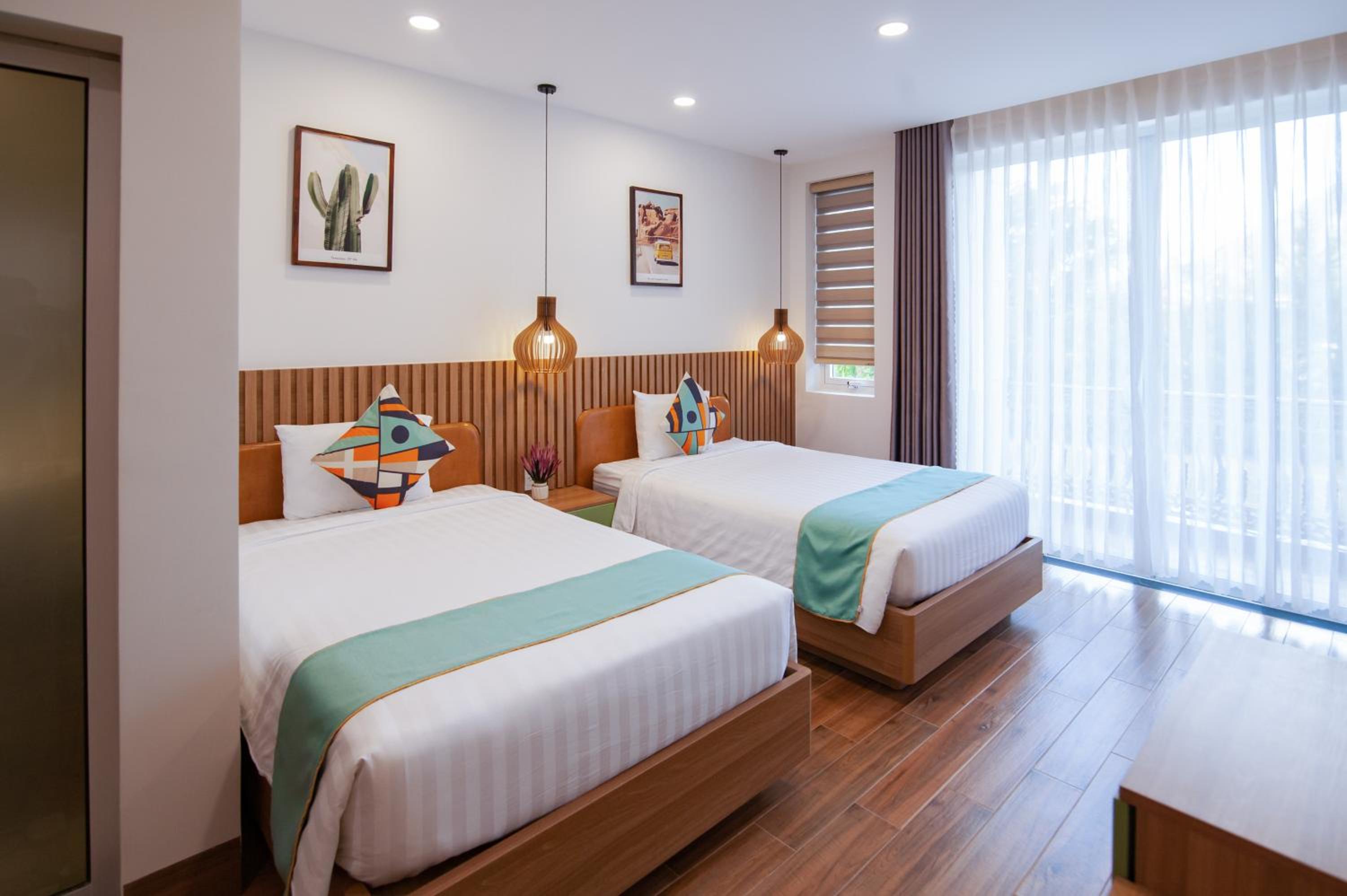 Twin Room with Terrace
