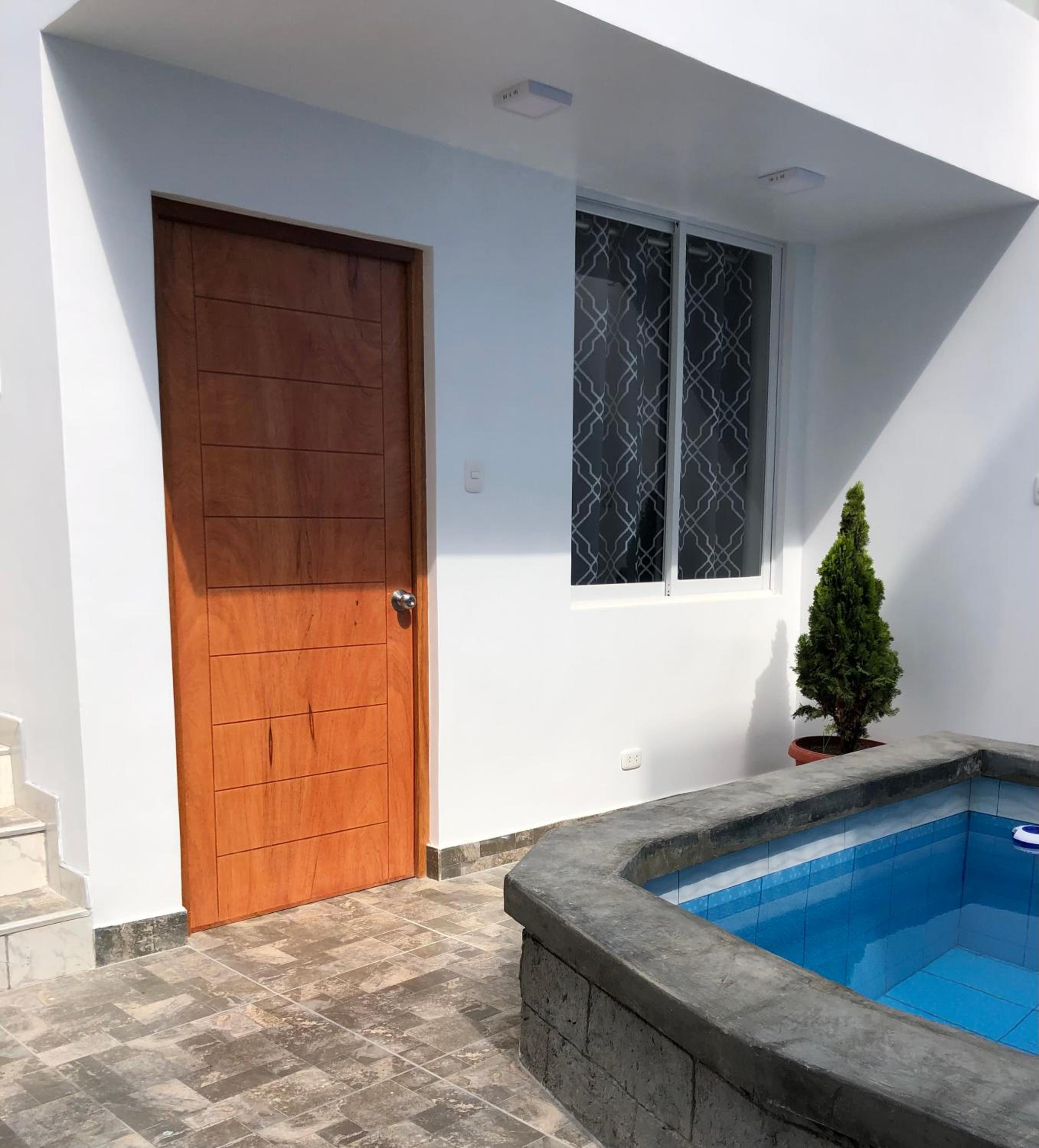 Double Room with Pool View photo 1