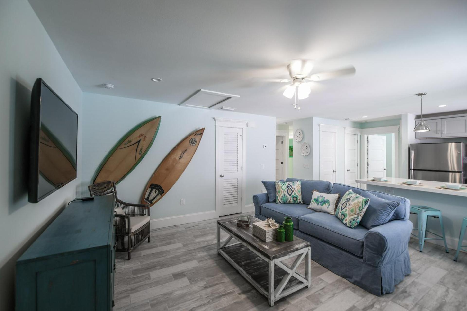 3 Bedroom 2 Bath Suite